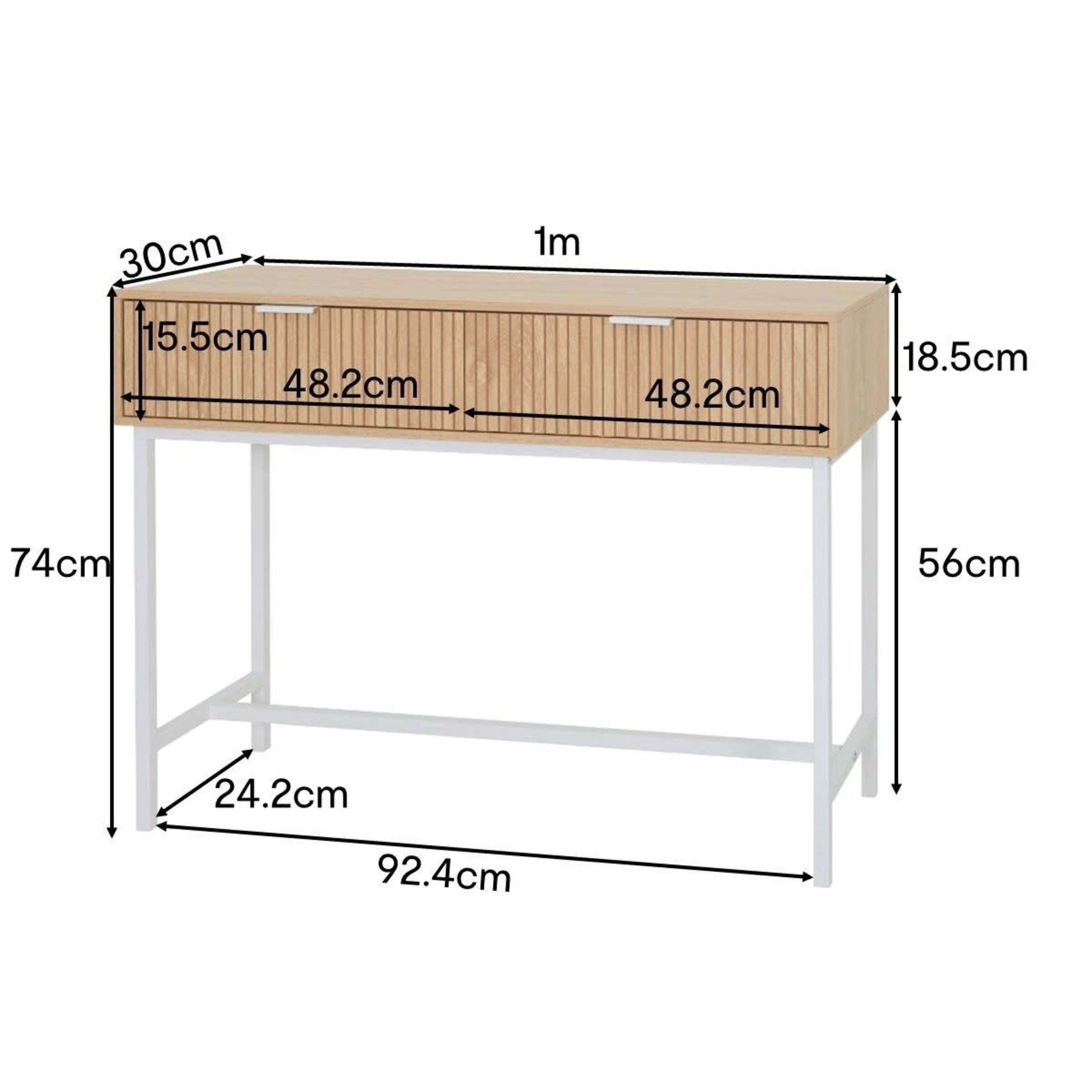 9 Isla Hall Table, 9 of 9