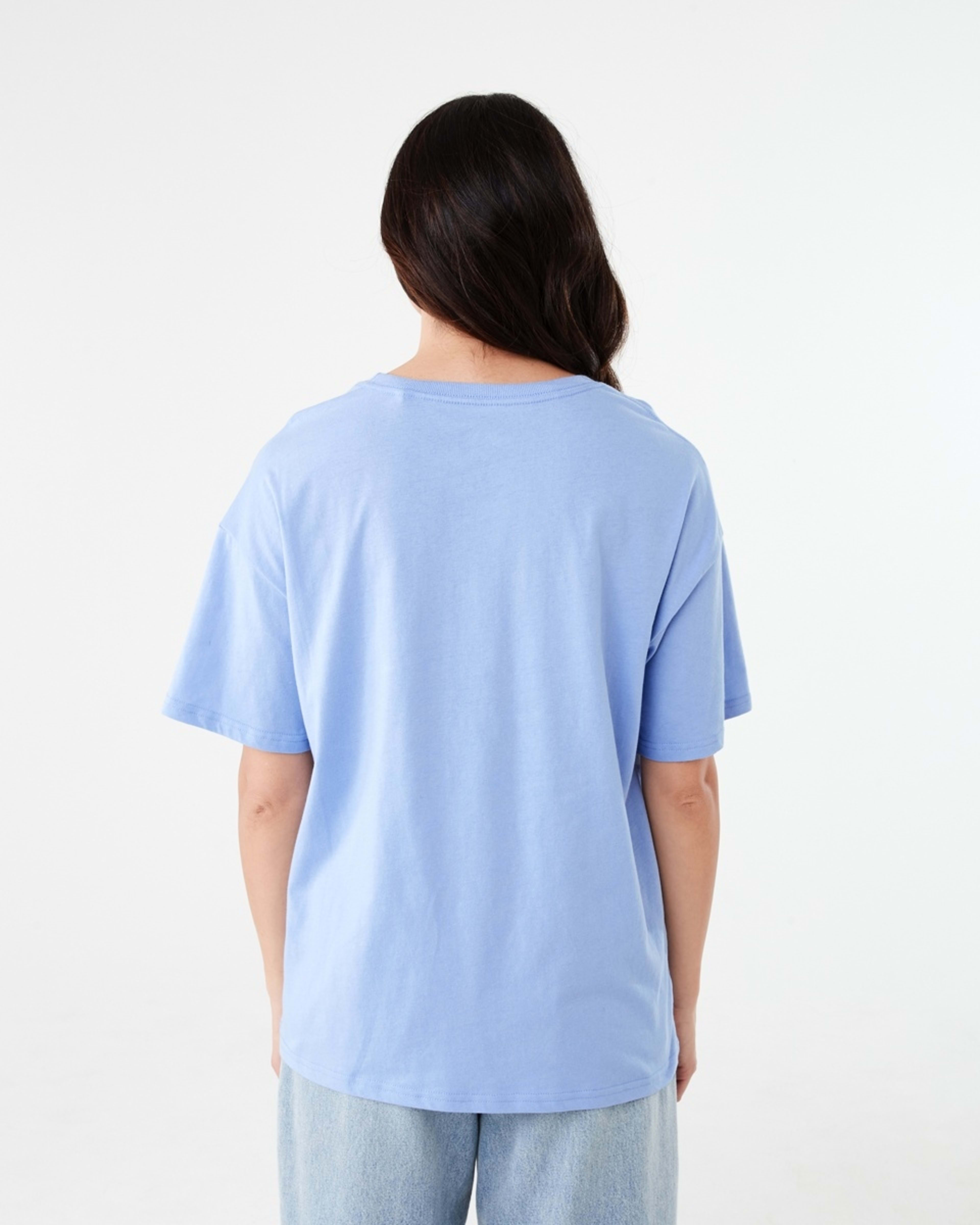 3 Cinnamoroll License Short Sleeve T-shirt CINNAMOROLL BRUNIBLUE, 3 of 5
