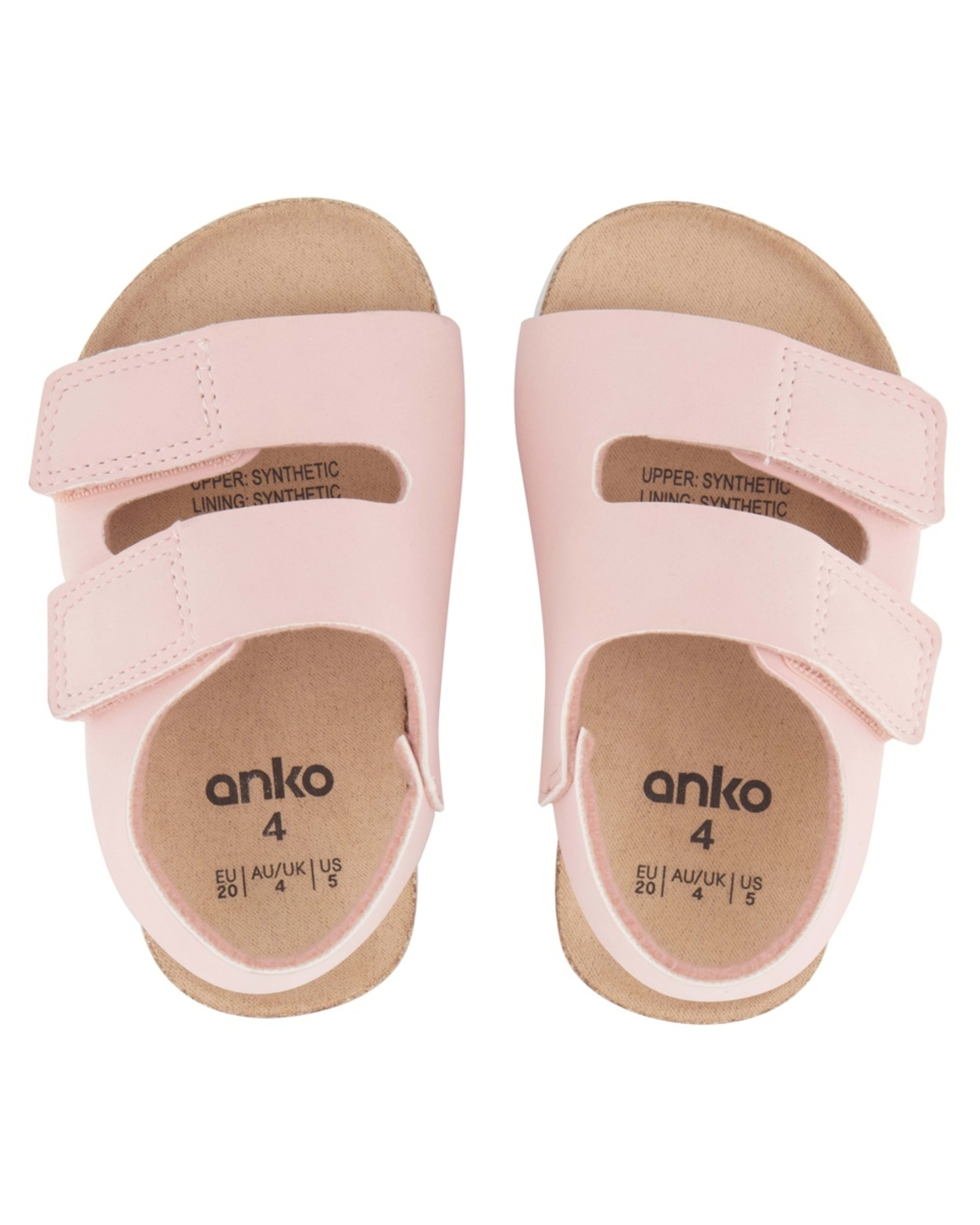 3 Baby Fashion Sandals WASHED PINK, 3 of 4
