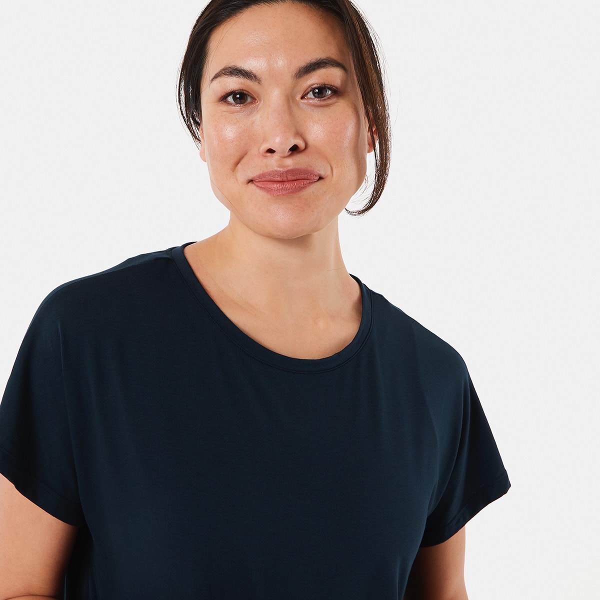 Comfort Extended Sleeve Tshirt Kmart