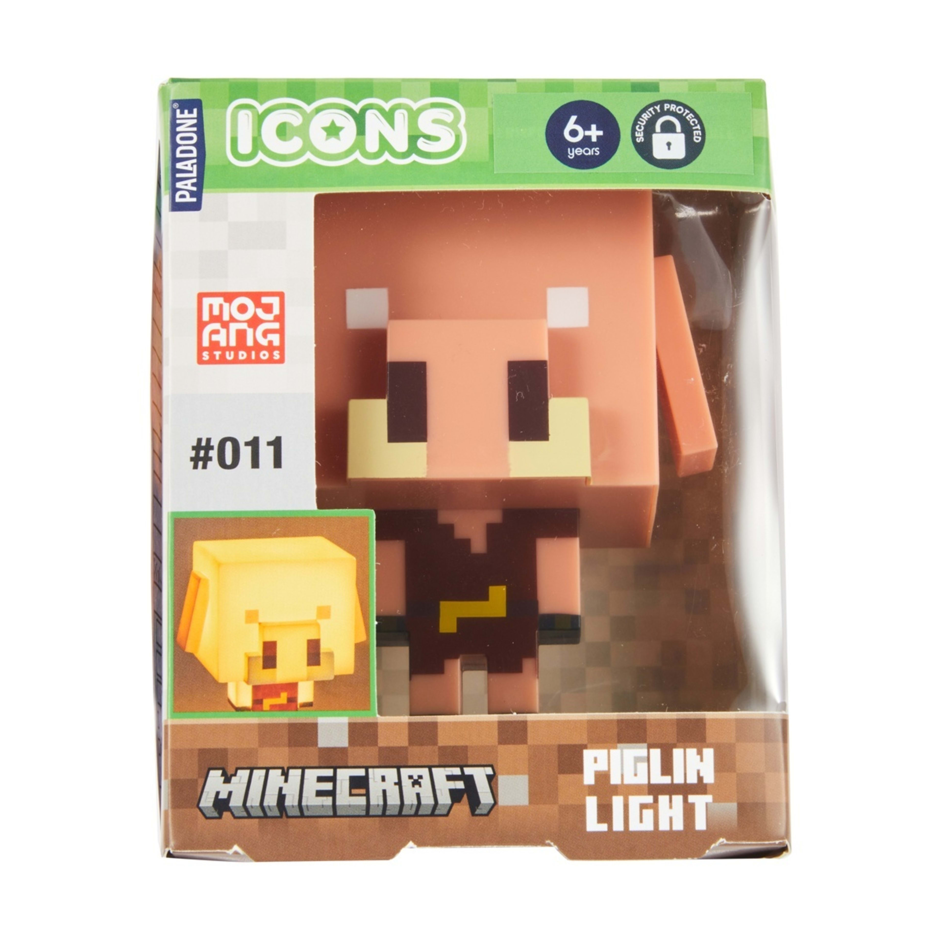 1 Minecraft Piglin Icons Light