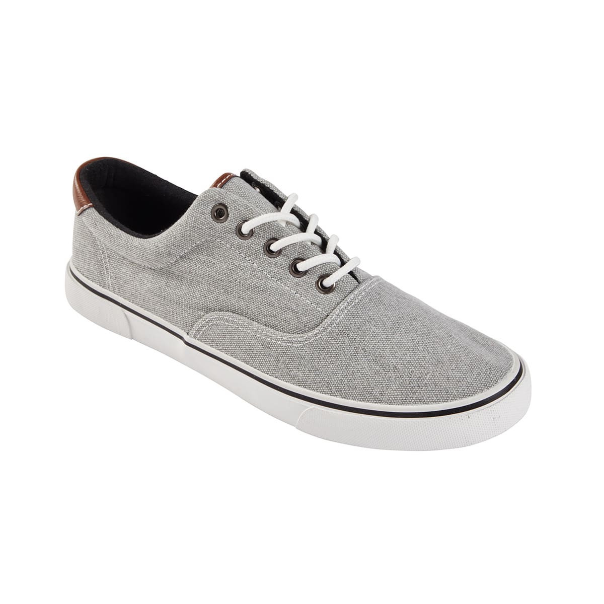 Black canvas clearance shoes kmart