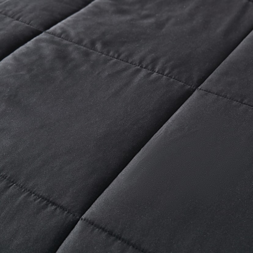 Reversible Comforter Set Queen Bed, Black Kmart