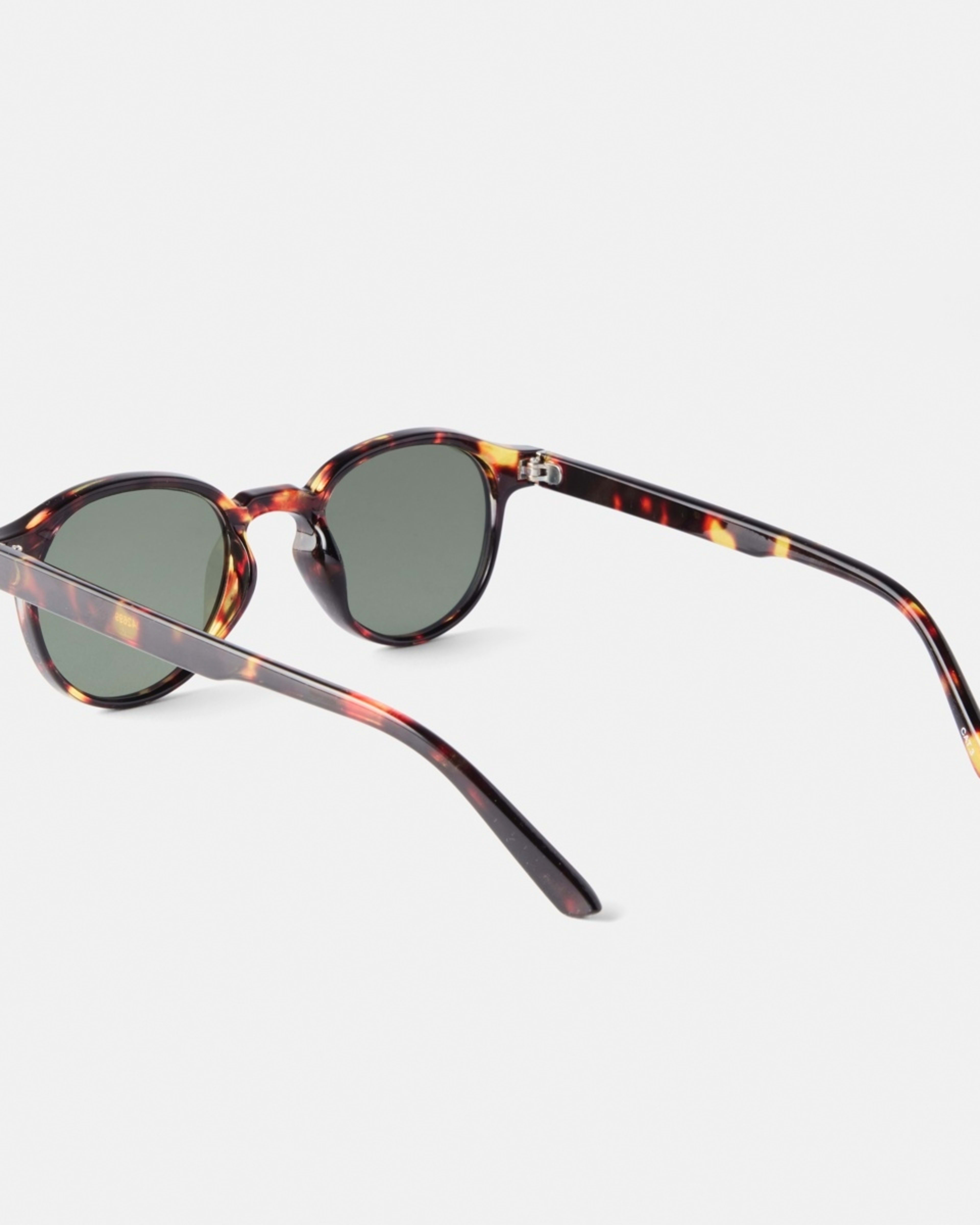 3 Clear Frame Sunglasses BROWN, 3 of 6