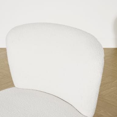 Sundae Boucle Chair - Kmart
