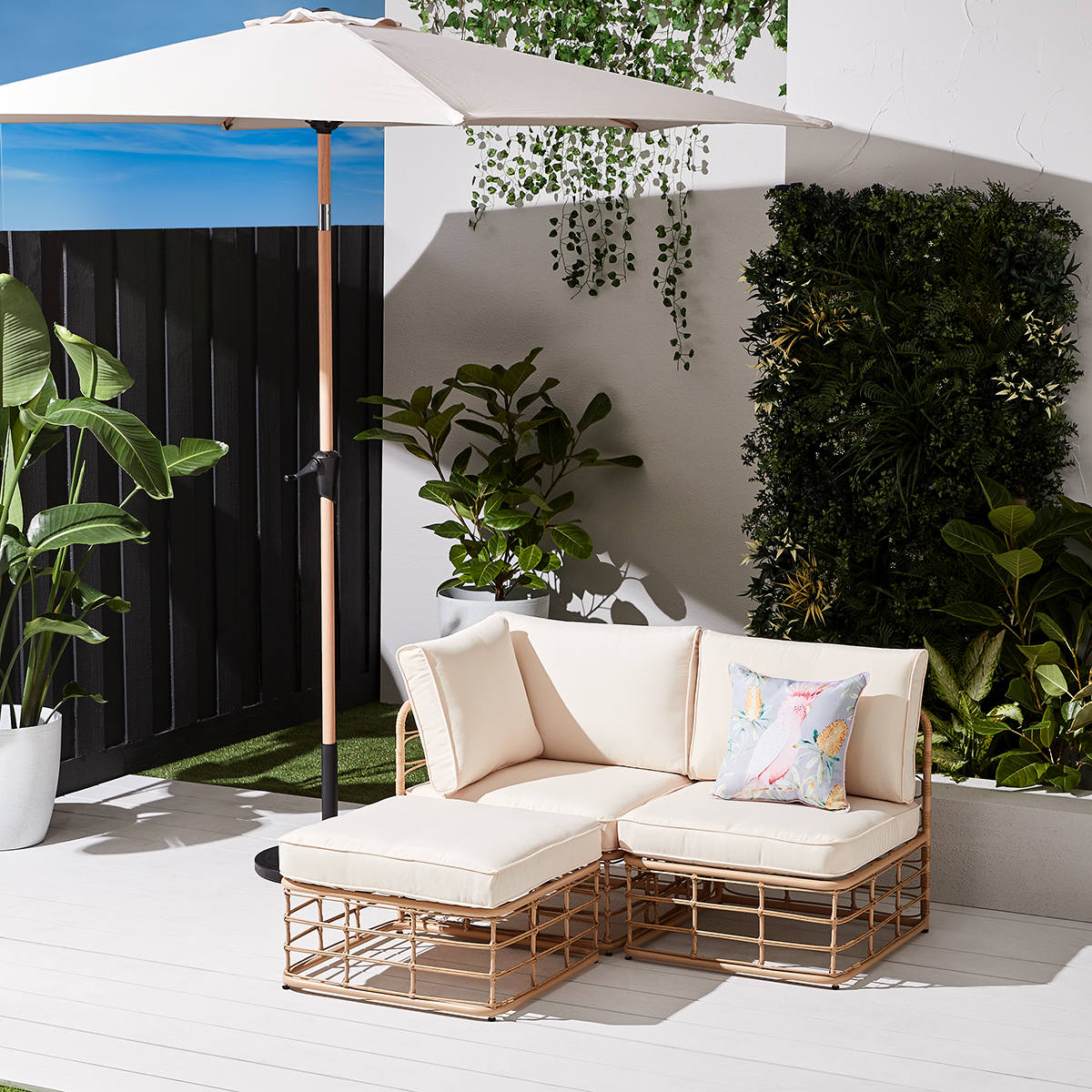 Kmart outdoor furniture deals clearance