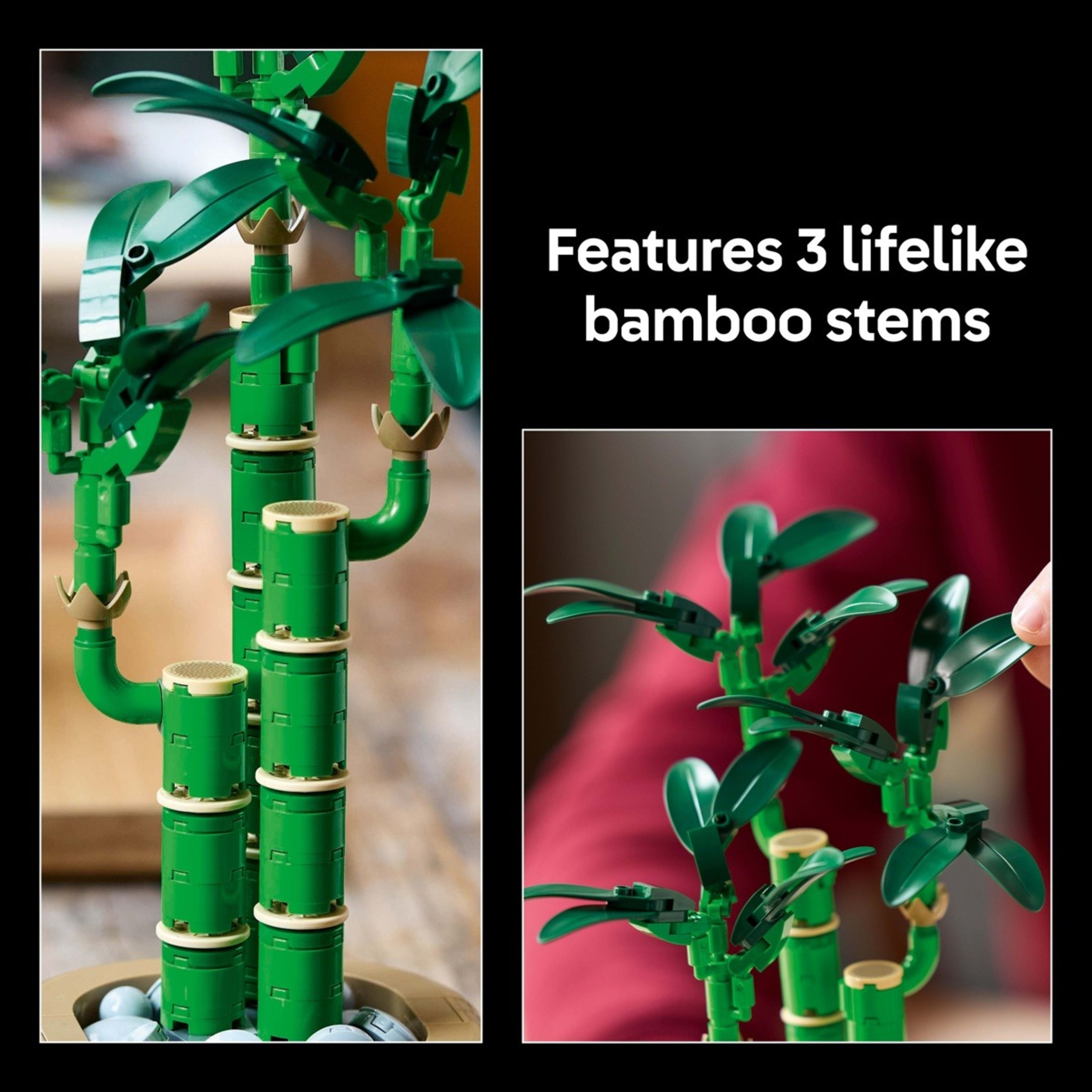 7 LEGO Botanicals Lucky Bamboo 10344, 7 of 10