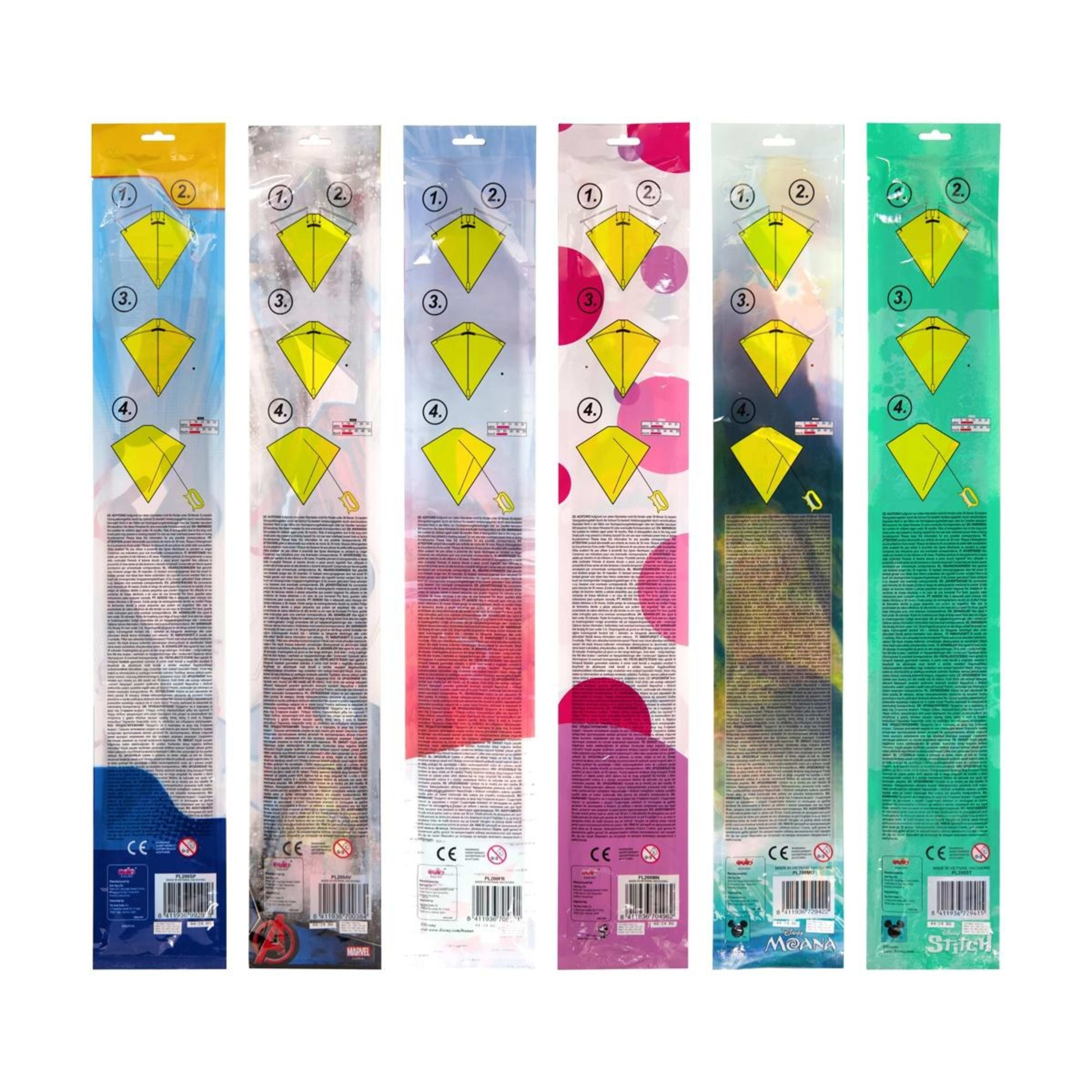 10 Plastic Kite - Assorted, 10 of 10
