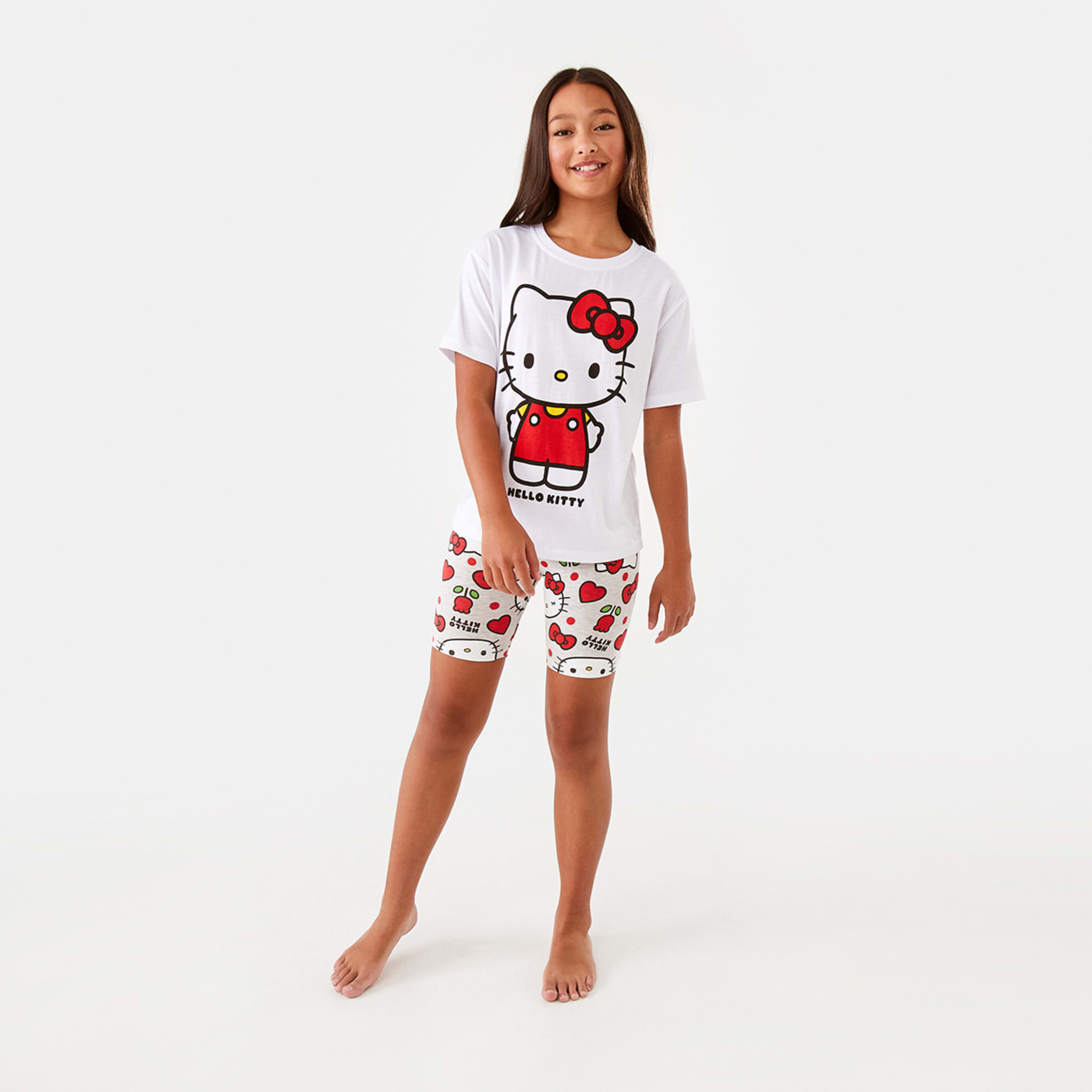 5 Hello Kitty License Pyjama Set H Kitty, 5 of 10