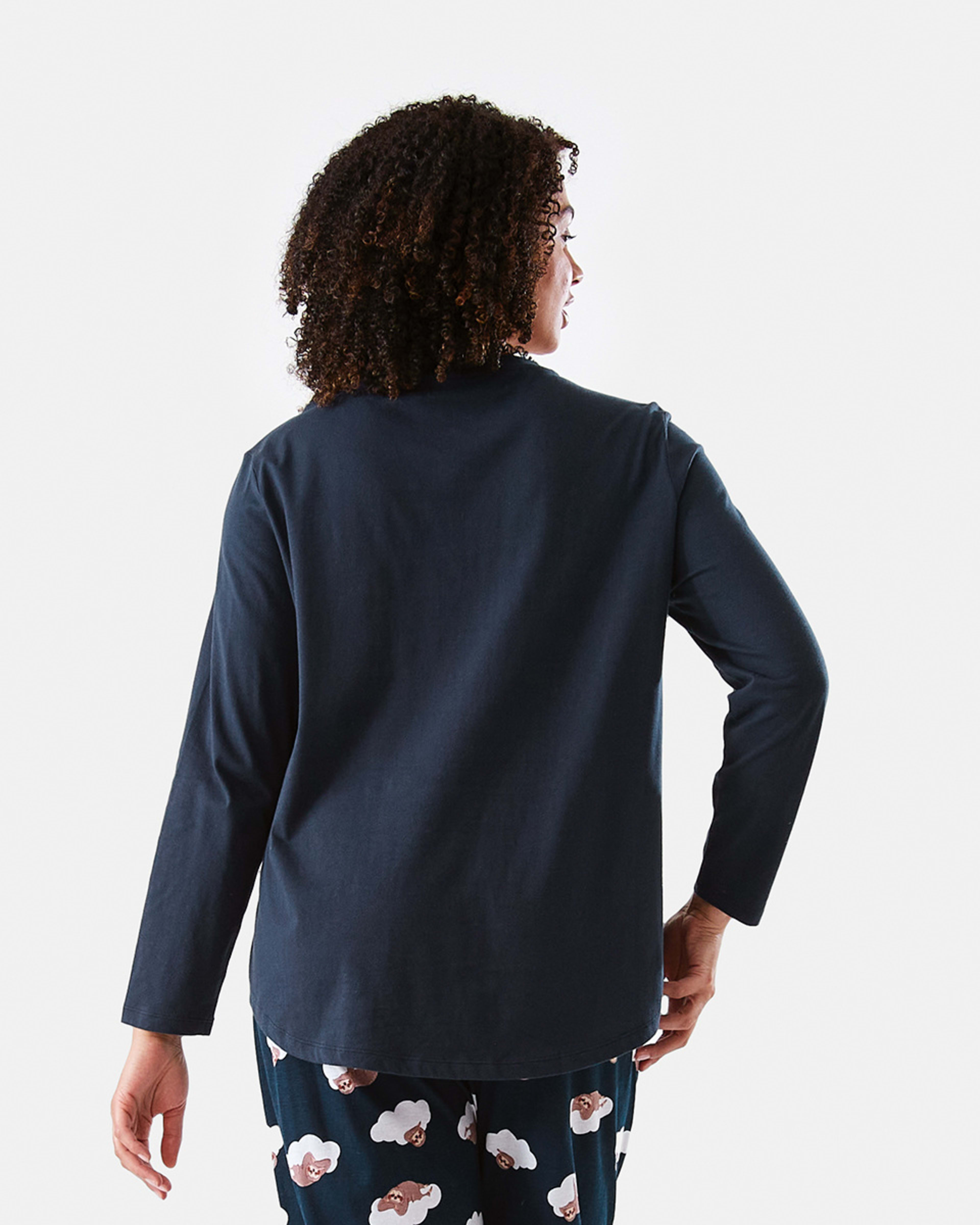 3 Long Sleeve Printed Top Energy Sav, 3 of 6