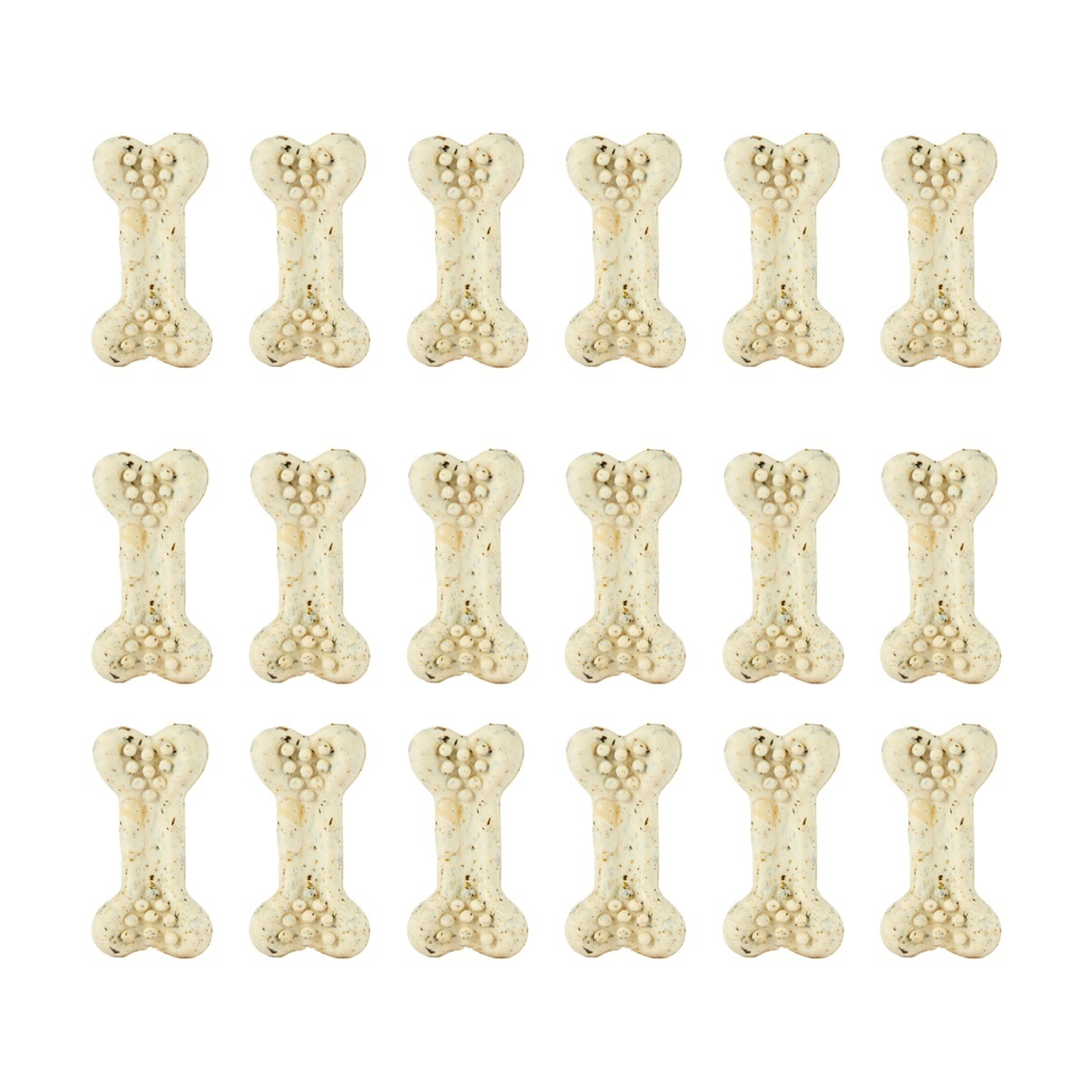 2 18 Pack Pet Treat Dental Bones Parsley and Mint, 2 of 3