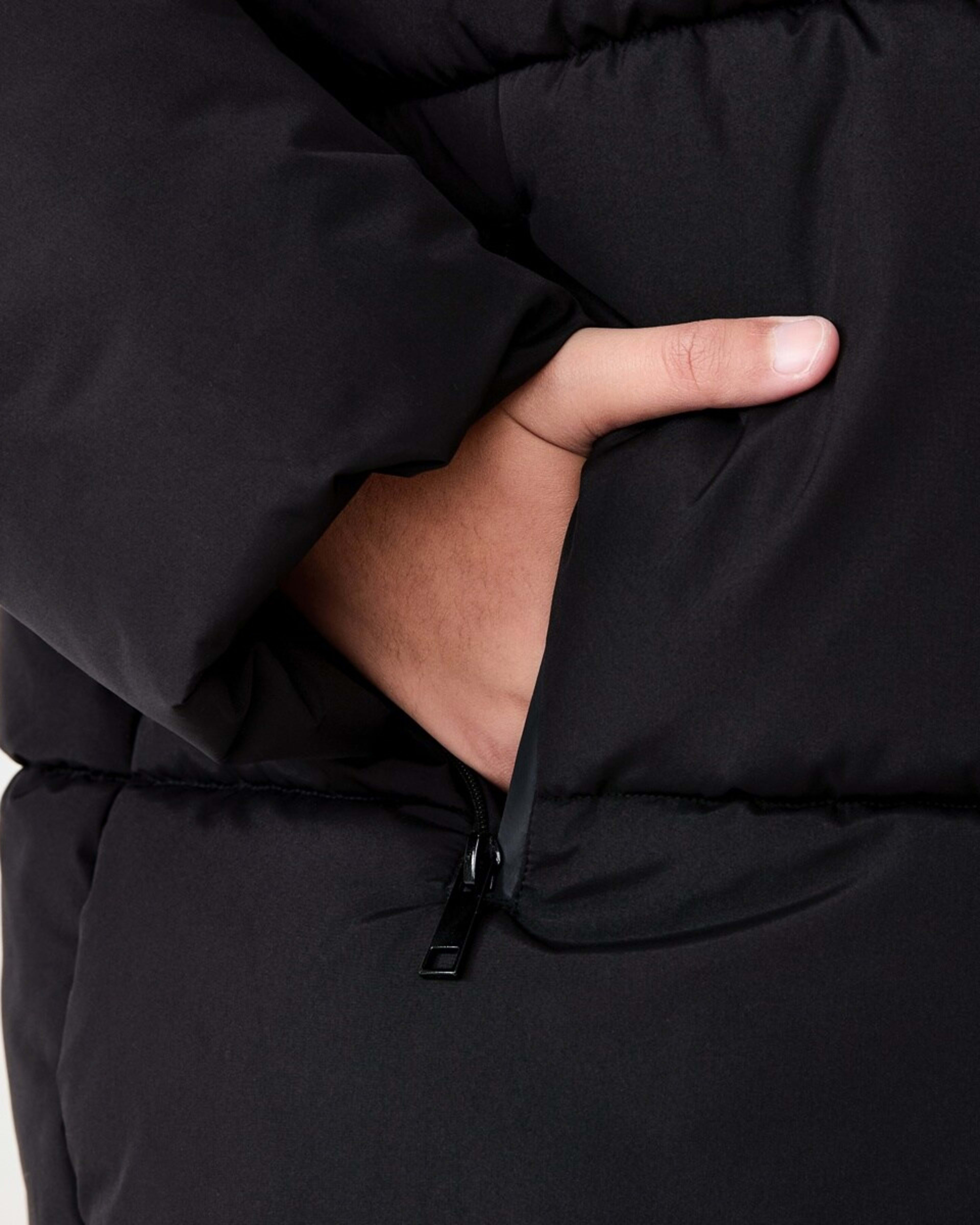6 Premium Puffer Jacket Black, 6 of 10
