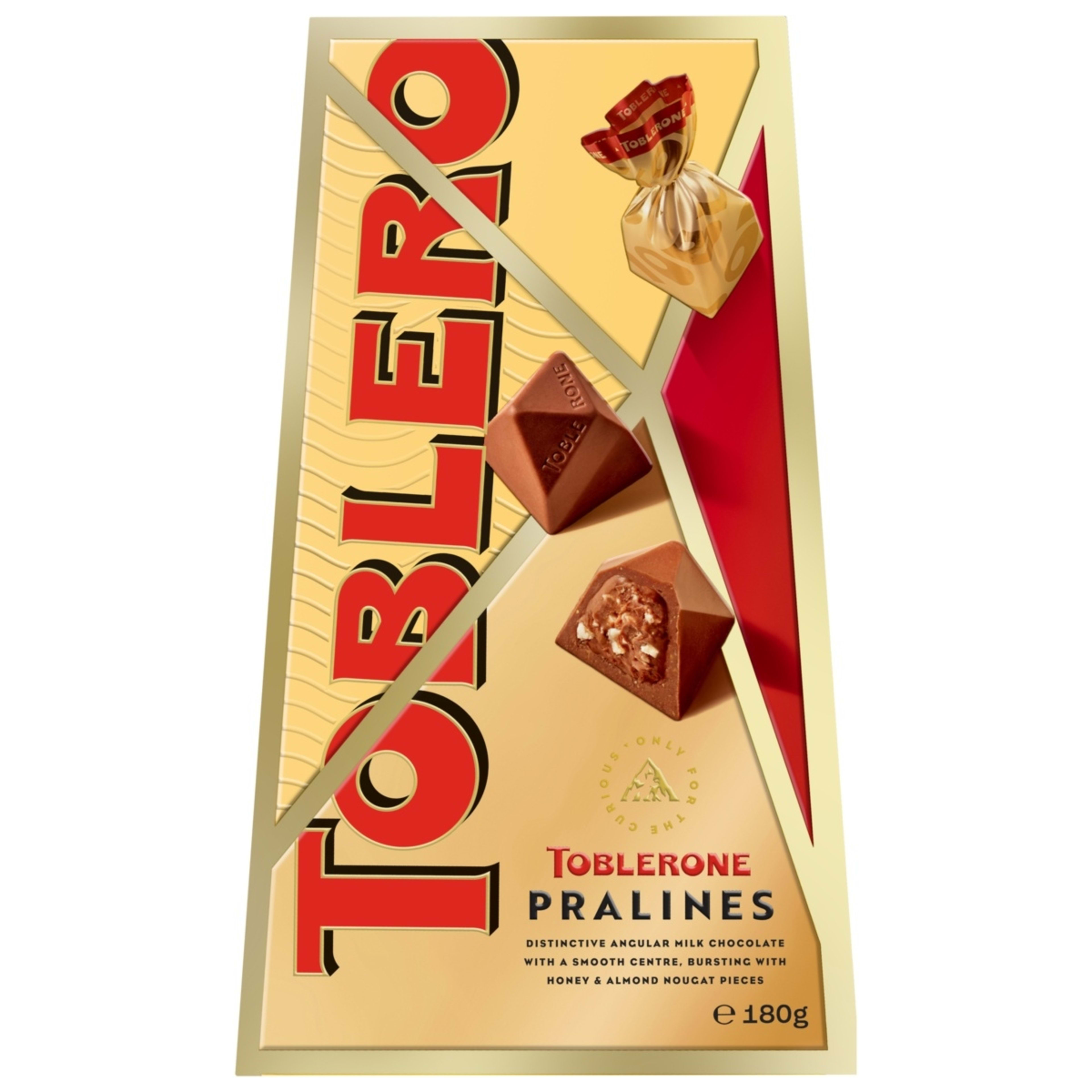 1 Toblerone Pralines Chocolate Gift Box 180g, 1 of 4