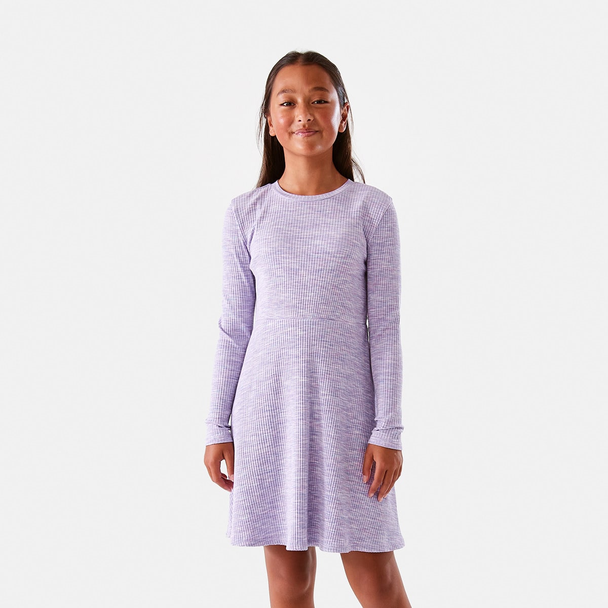 Purple on sale dress kmart