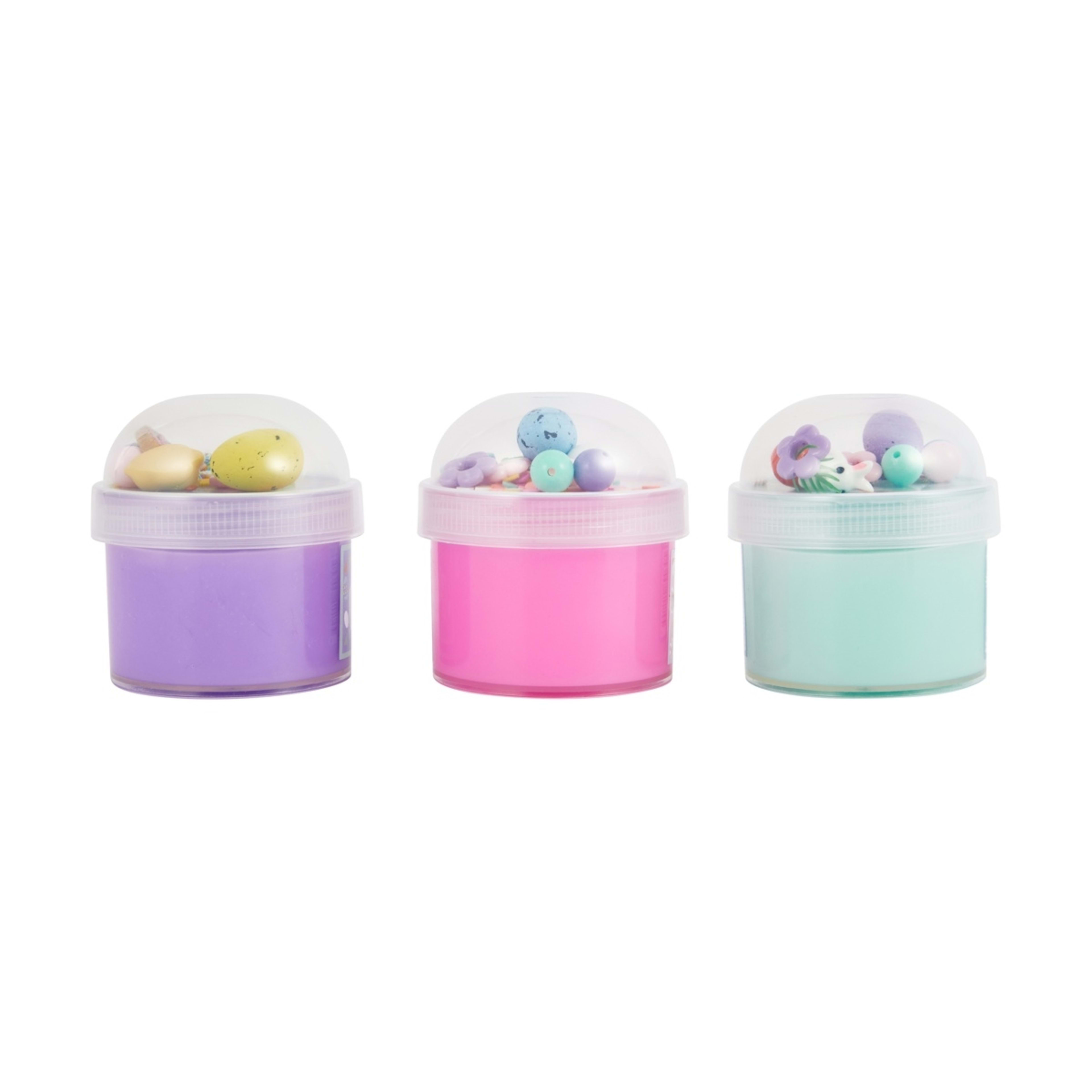 4 Easter Slime Pot - Assorted, 4 of 4