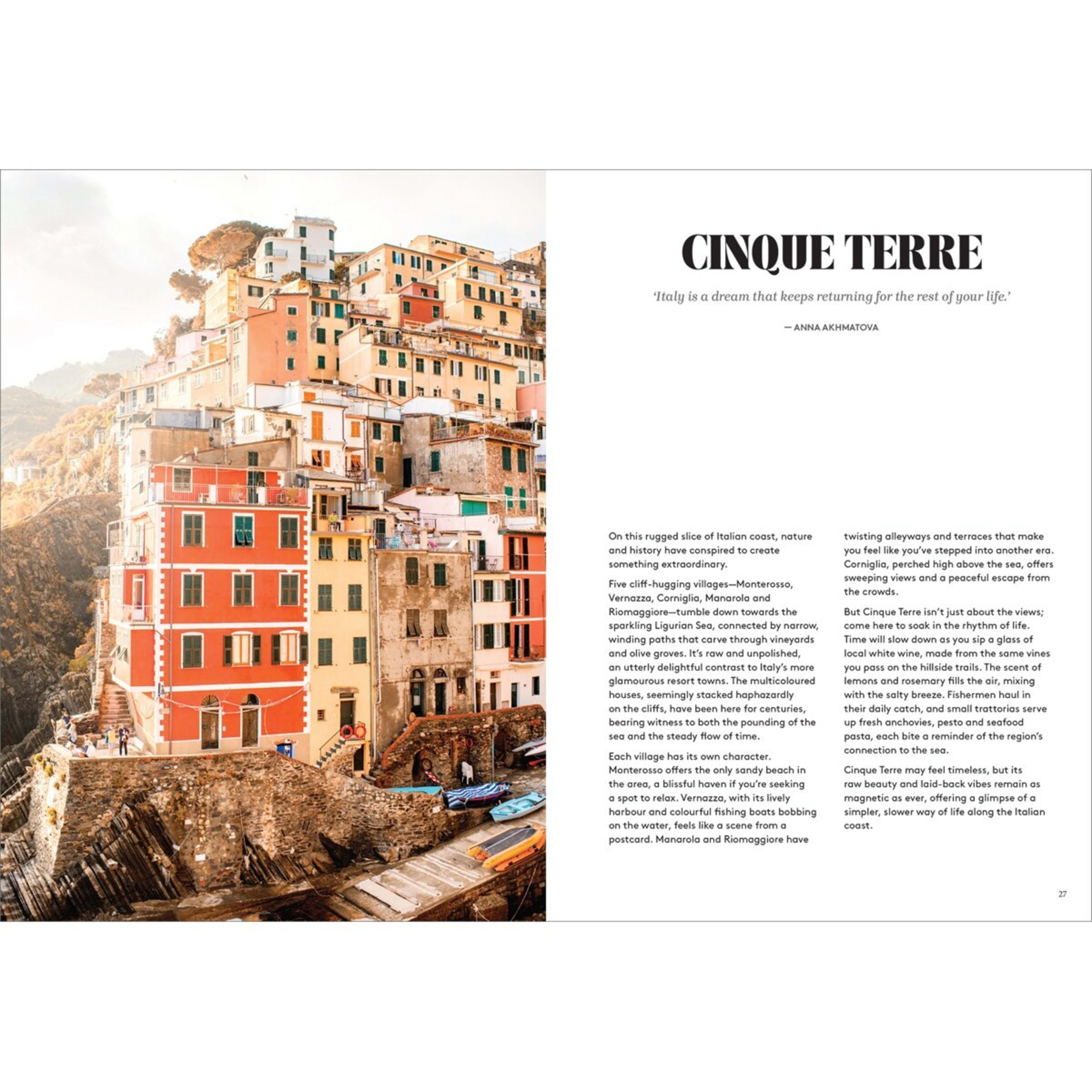3 Italian Coast - Book, 3 of 5