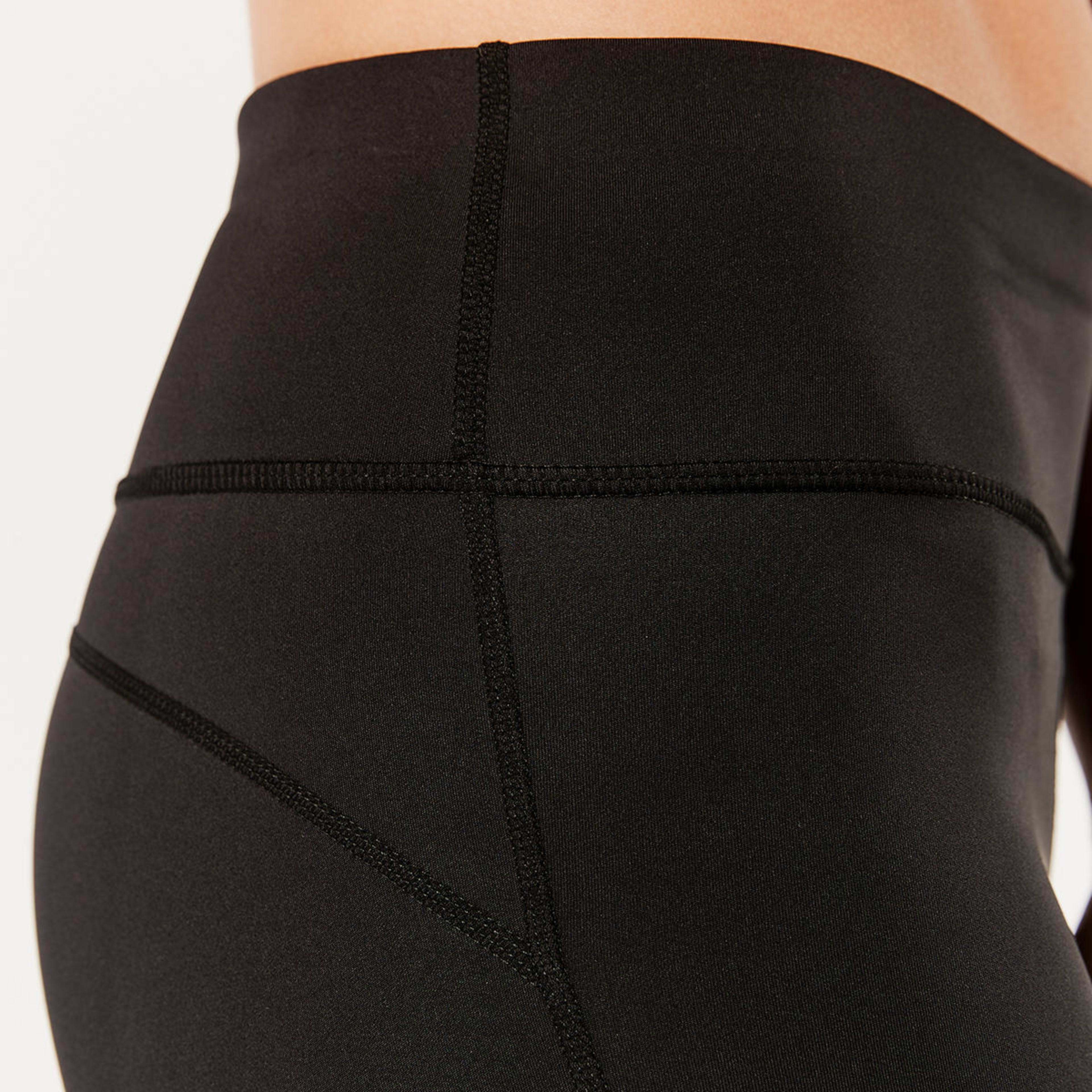 5 Active Womens Micro Bike Shorts Black, 5 of 6