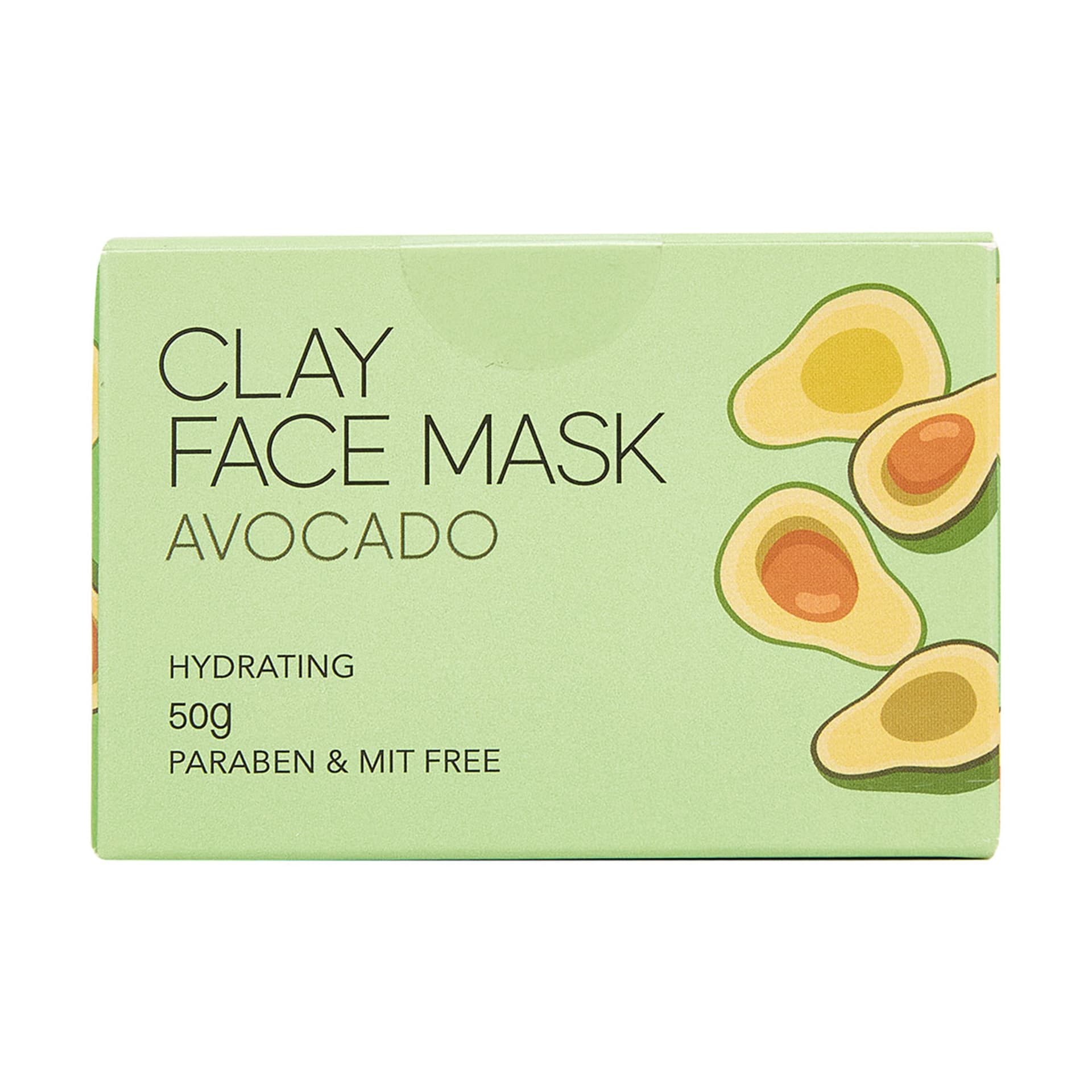 Avocado Clay Face Mask Kmart