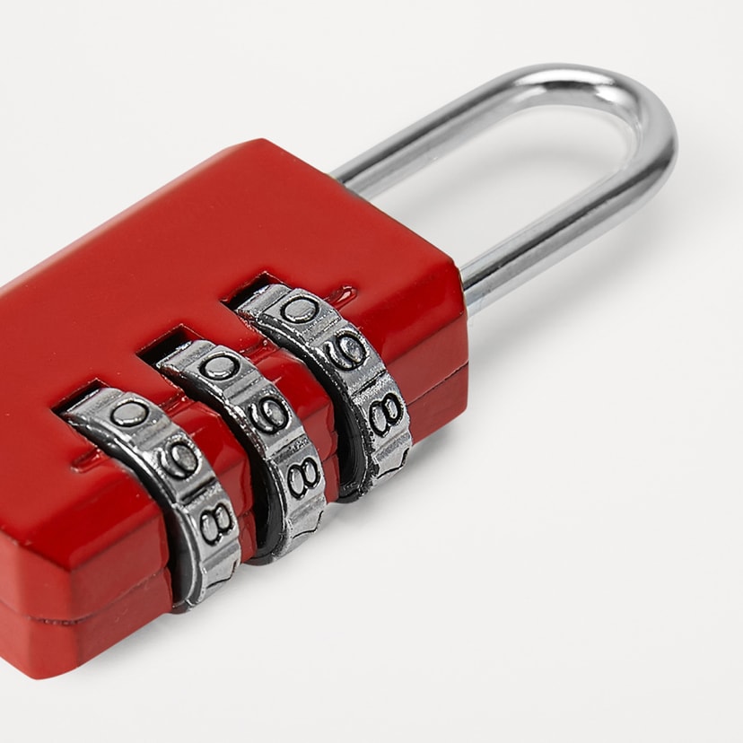 20mm Combination Padlock Kmart