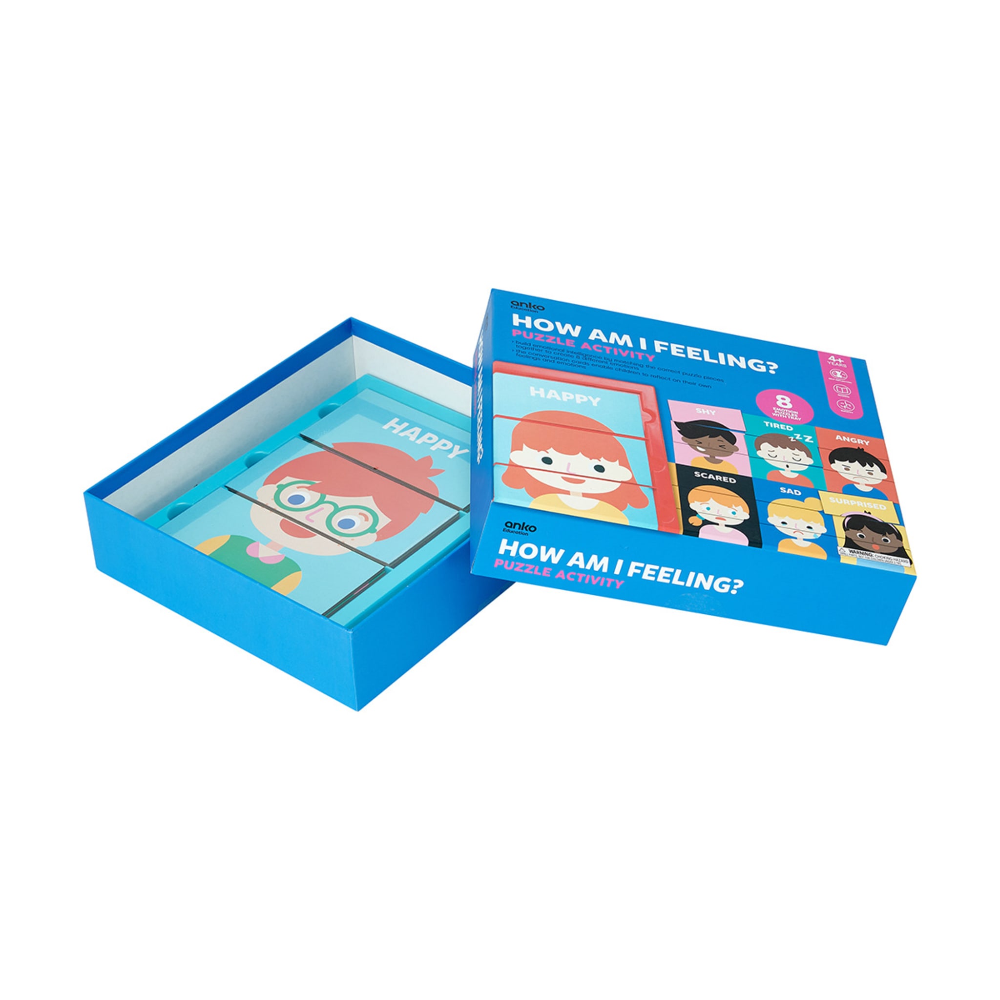 How Am I Feeling? Puzzle Activity Kmart