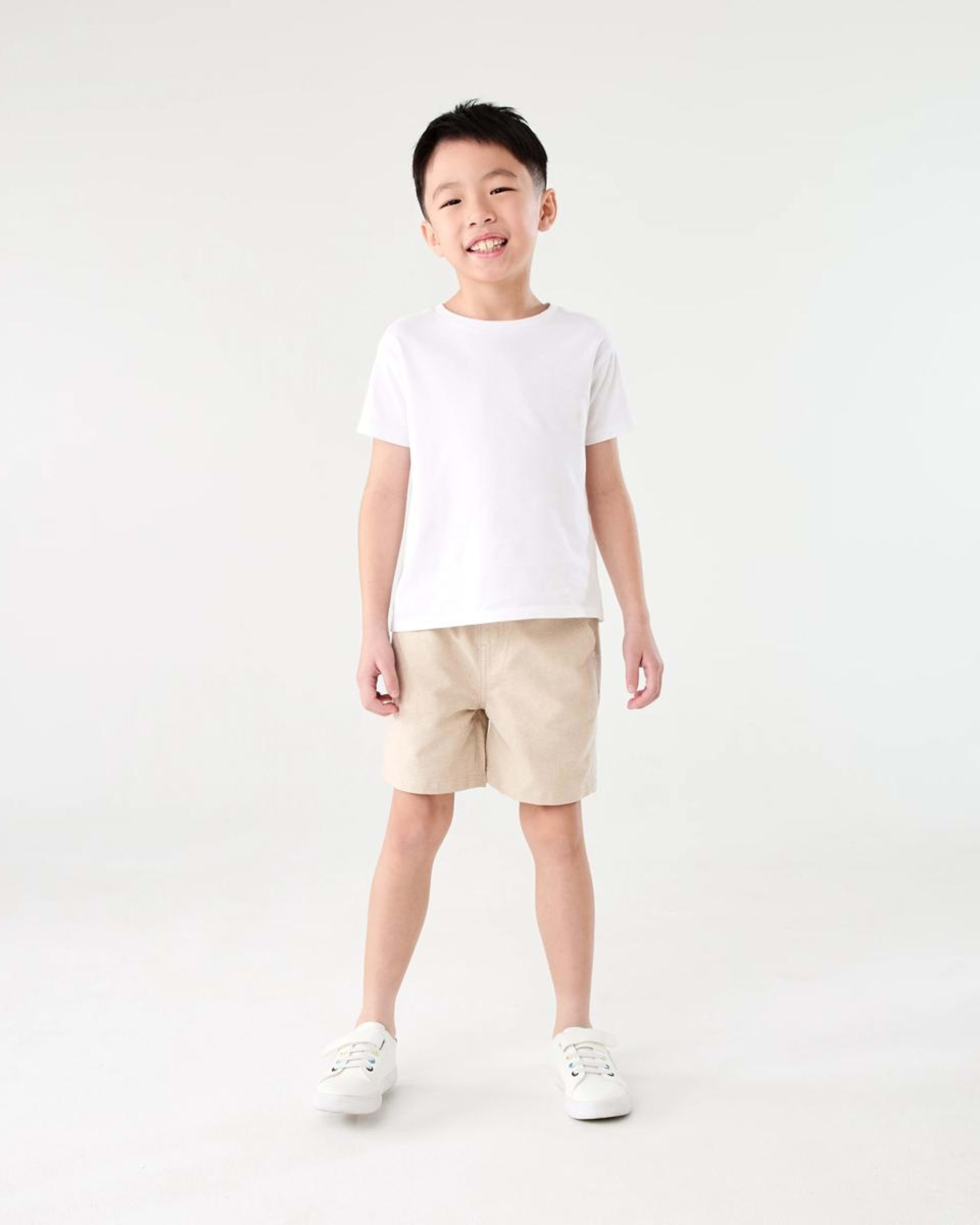 5 Oxford Volley Shorts BOYS CC WOOD, 5 of 6
