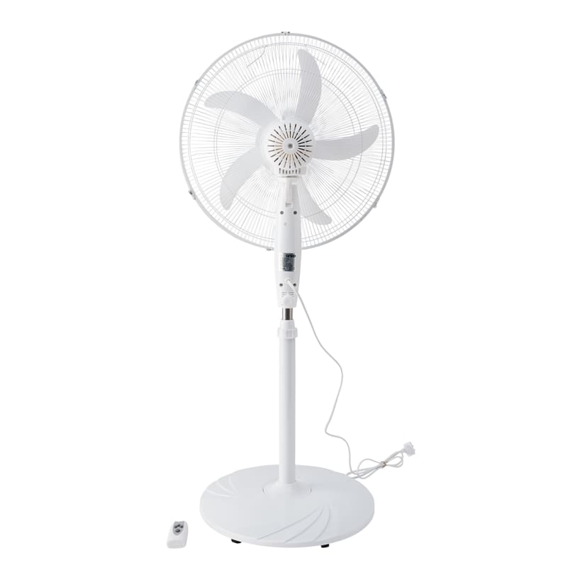 50cm White Pedestal Fan Kmart