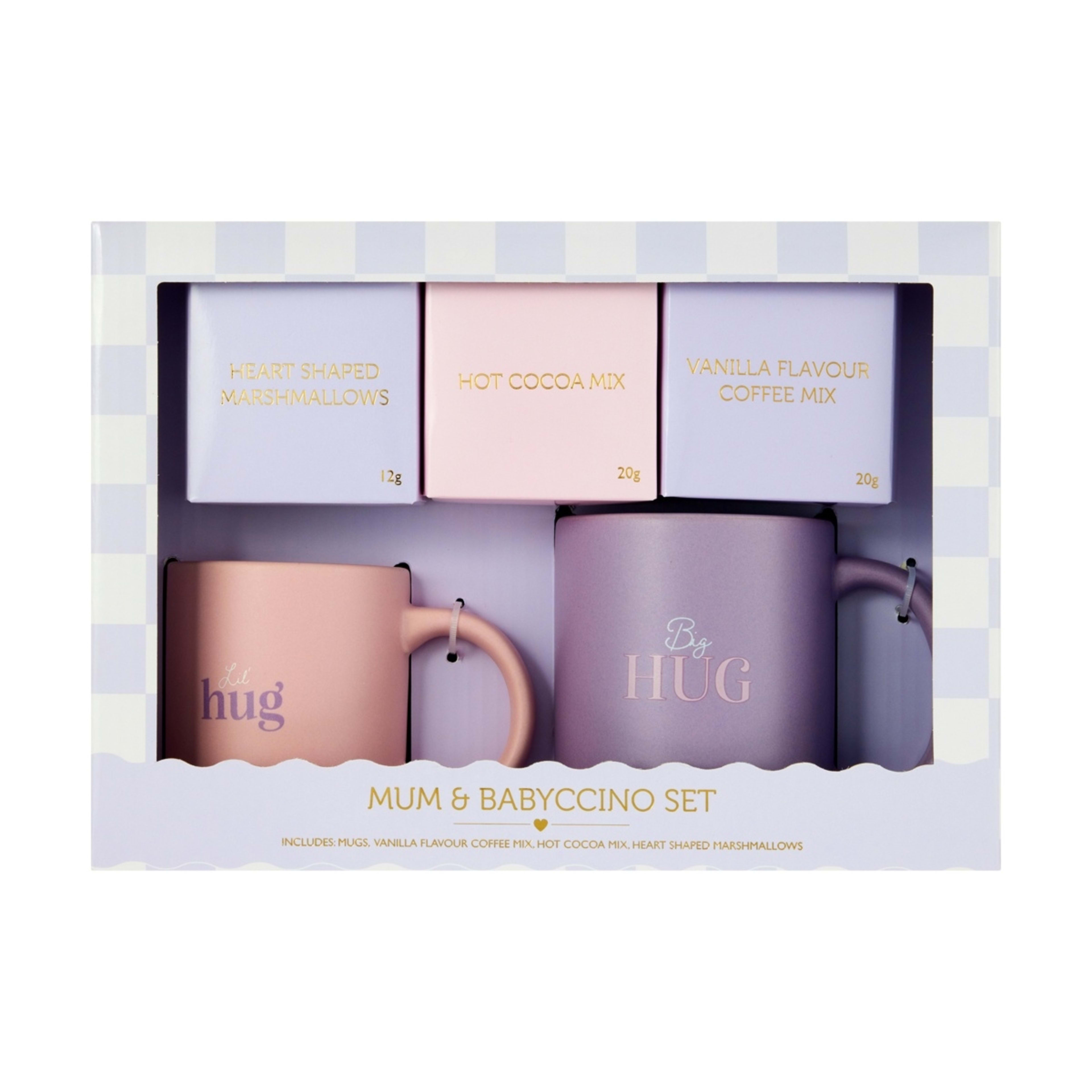 1 Mum & Babyccino Set