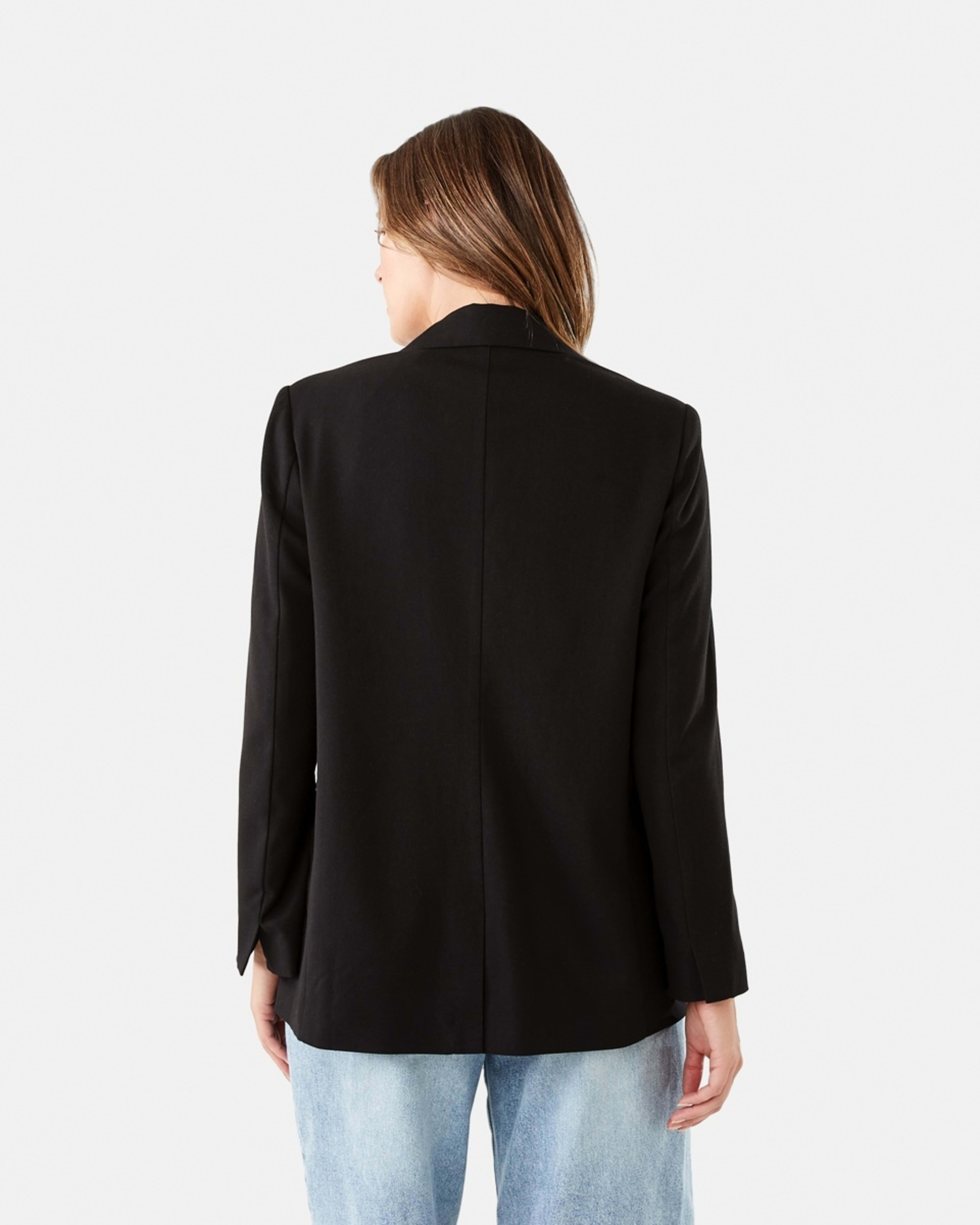 3 Relaxed Blazer Black, 3 of 8