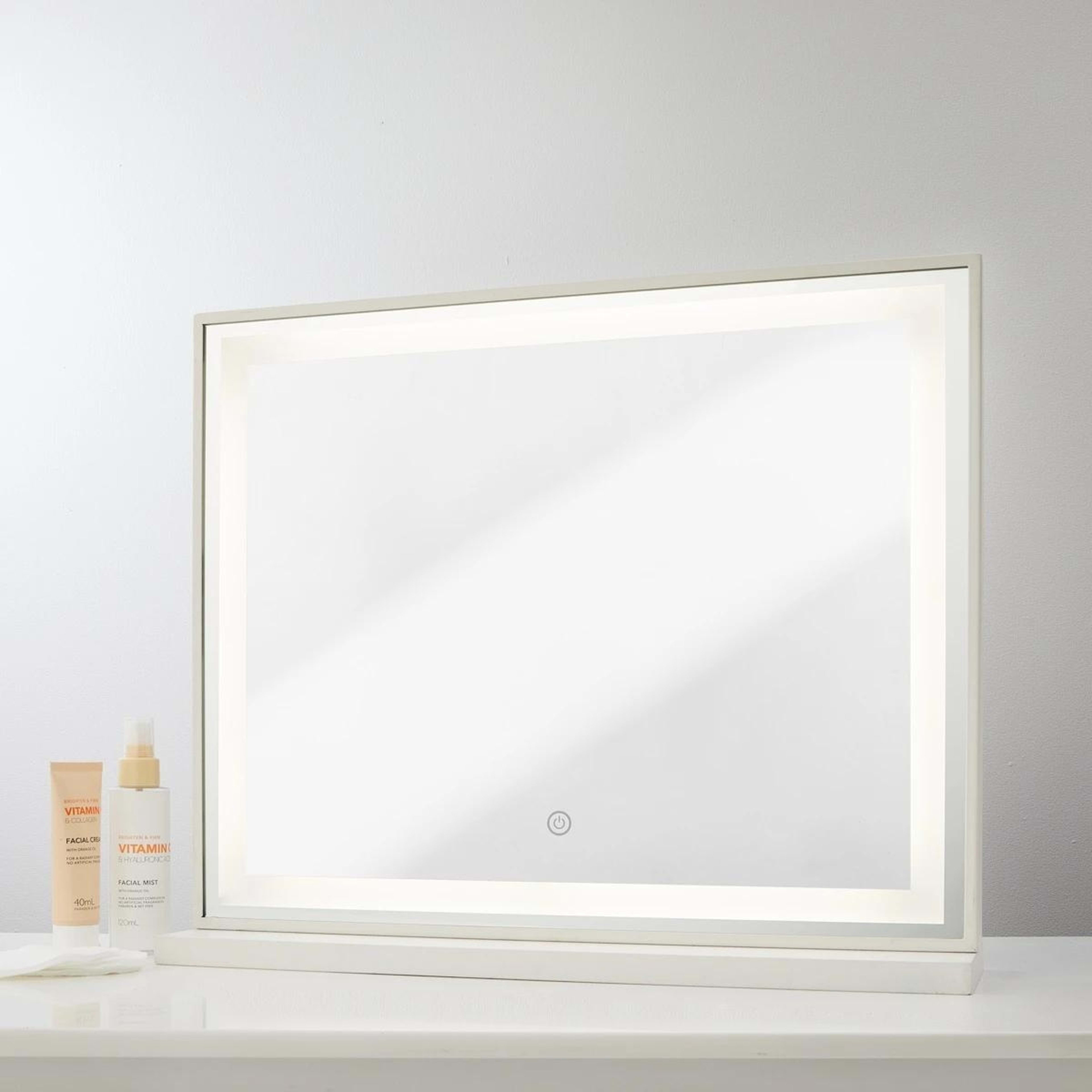 4 Rectangle LED Mirror, 4 of 10