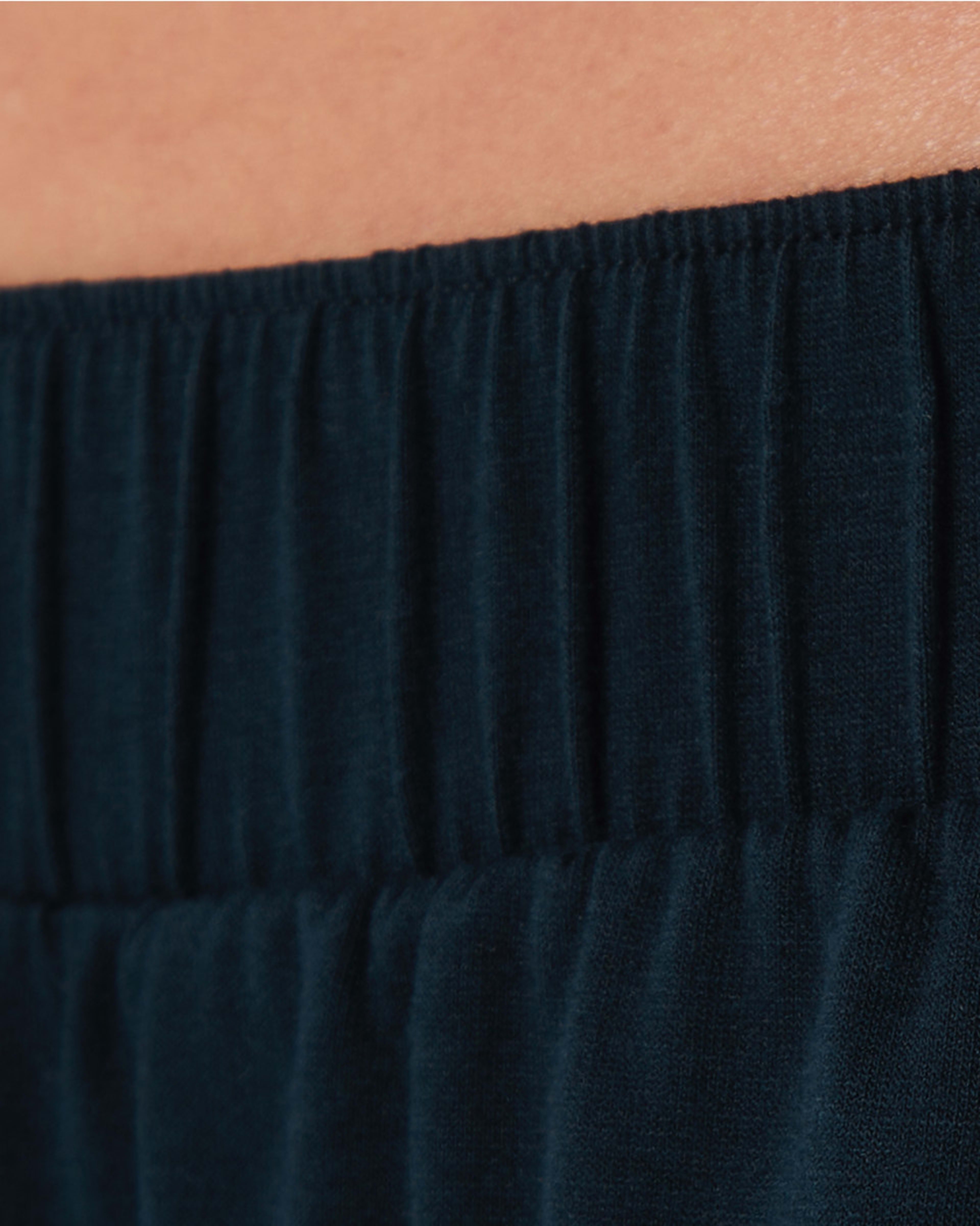 5 Wide Leg Comfort Pants MIDNIGHT, 5 of 5