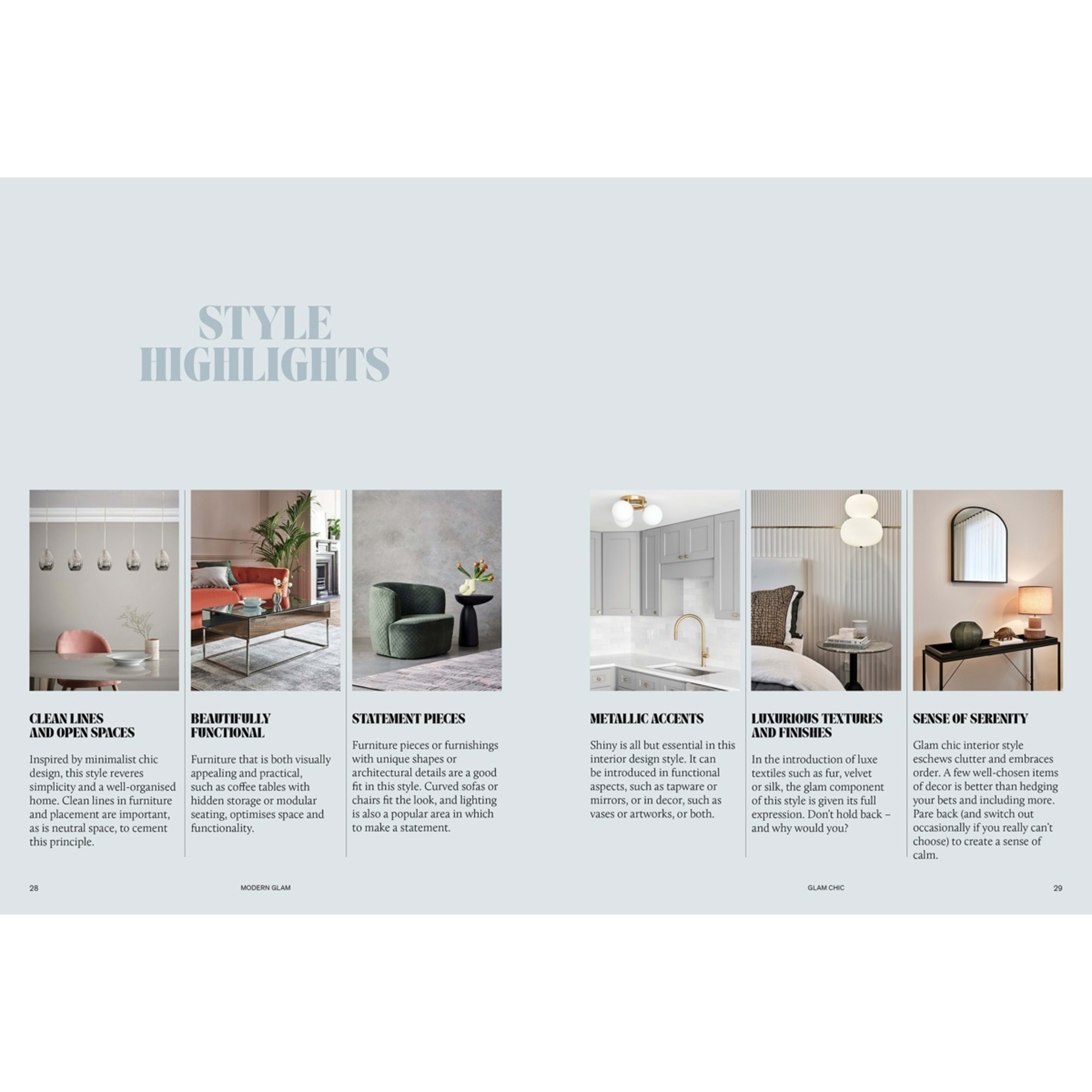 6 Modern Glam - Book, 6 of 7