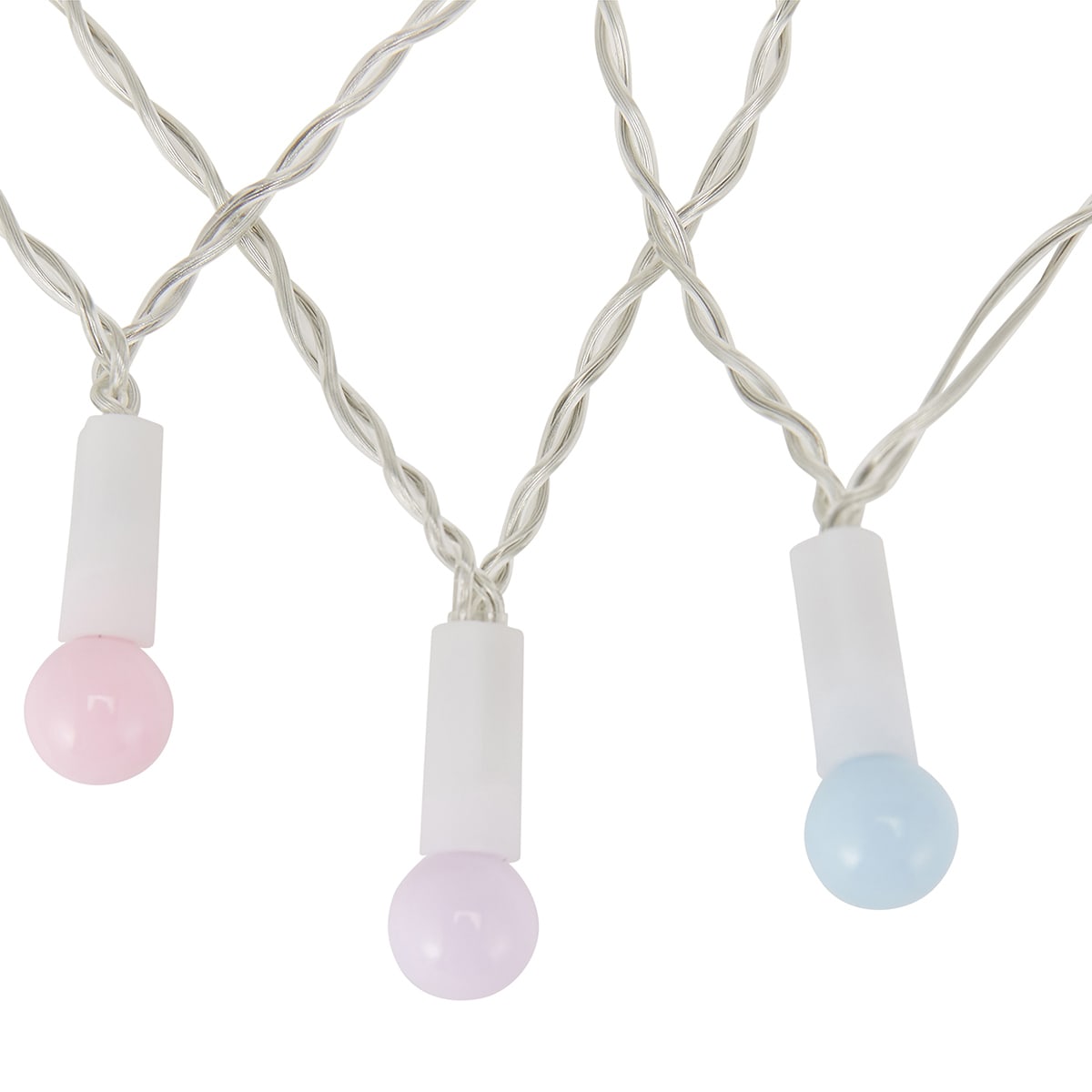 Pastel Berry Fairy Lights Kmart