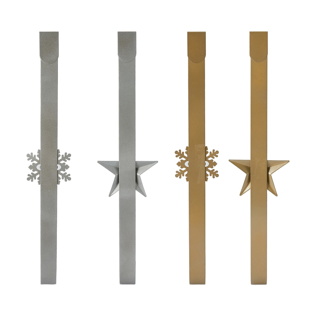 Christmas Wreath Door Hook Assorted Kmart