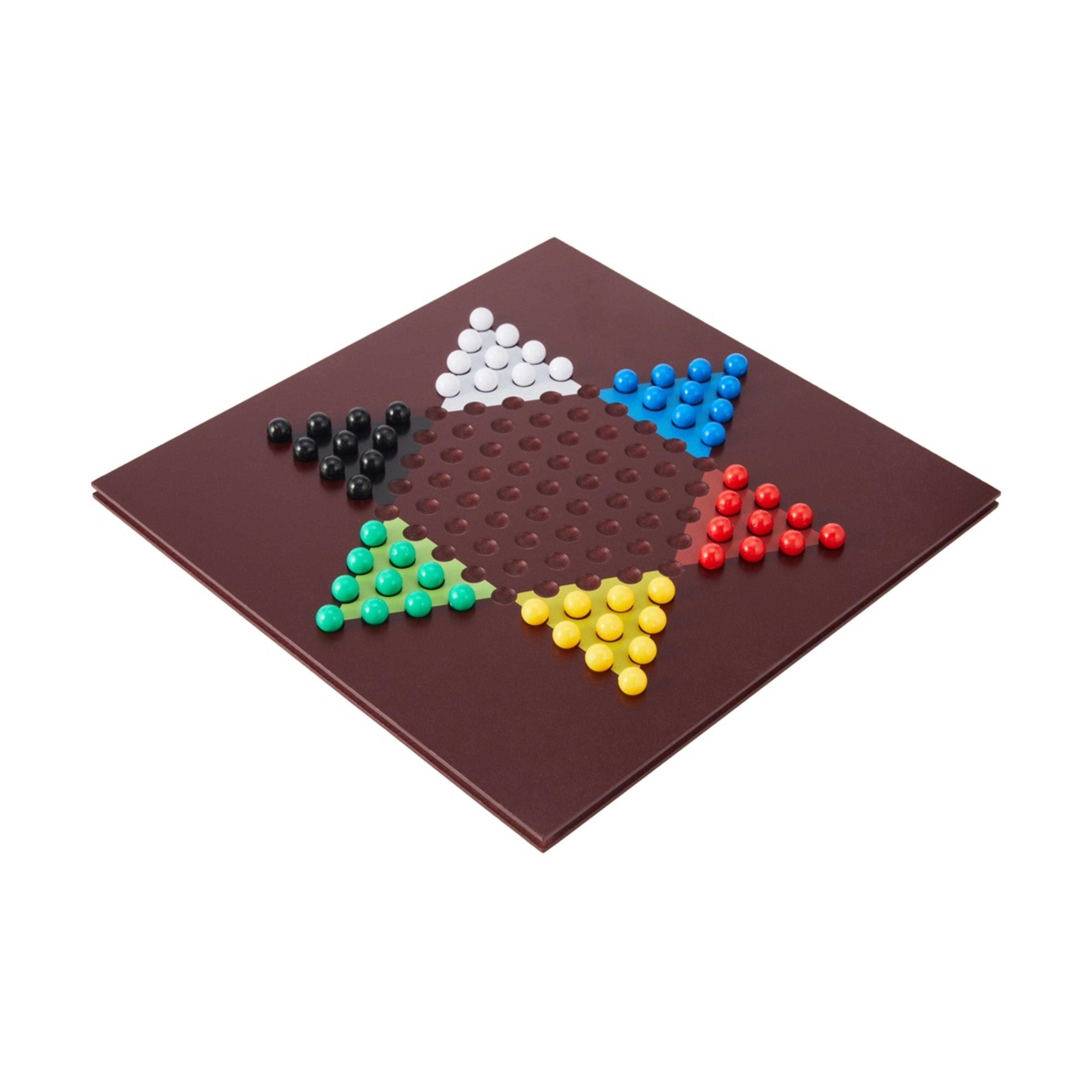 3 Deluxe Wooden 11-In-1 Classic Games, 3 of 8