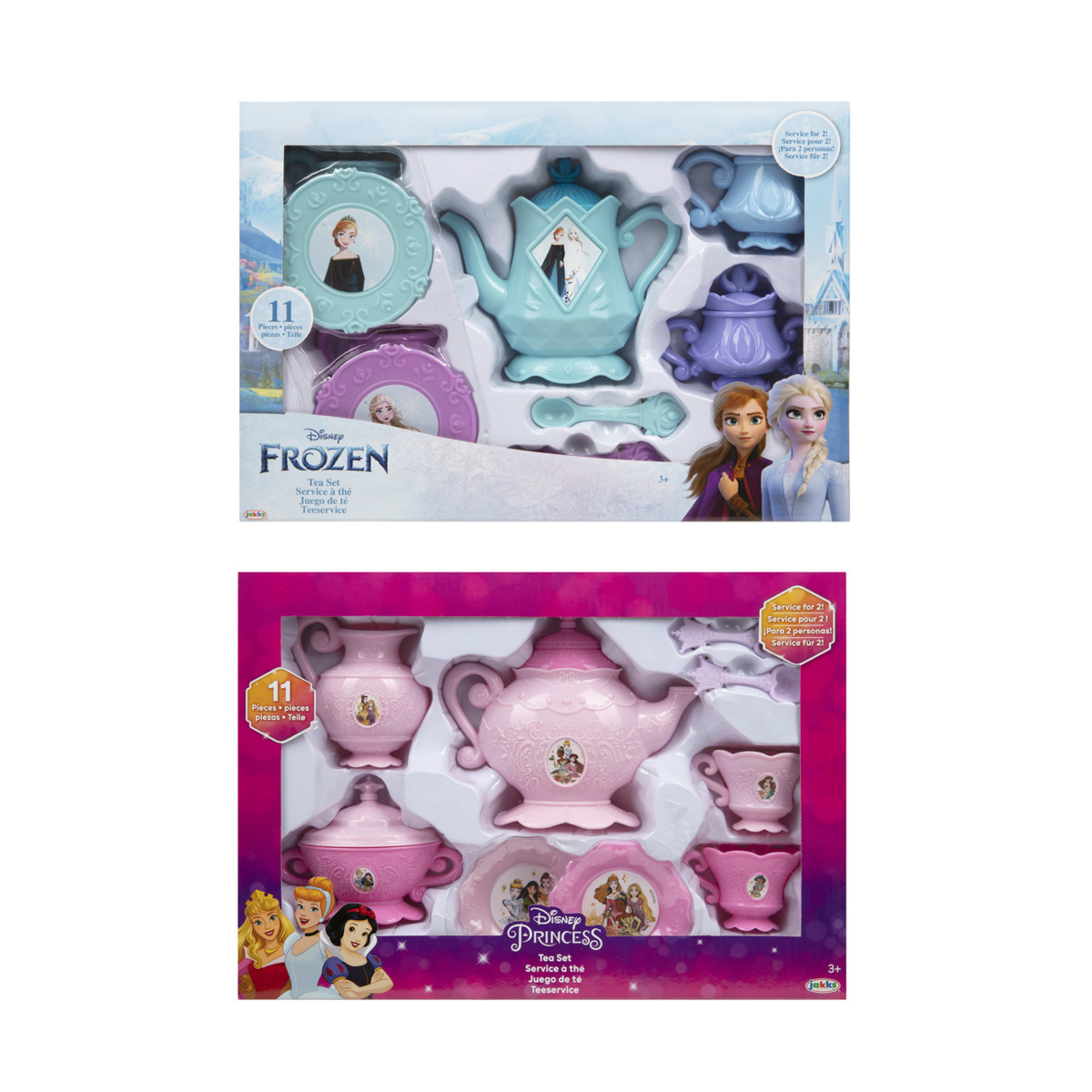 1 11 Piece Disney Tea Set - Assorted