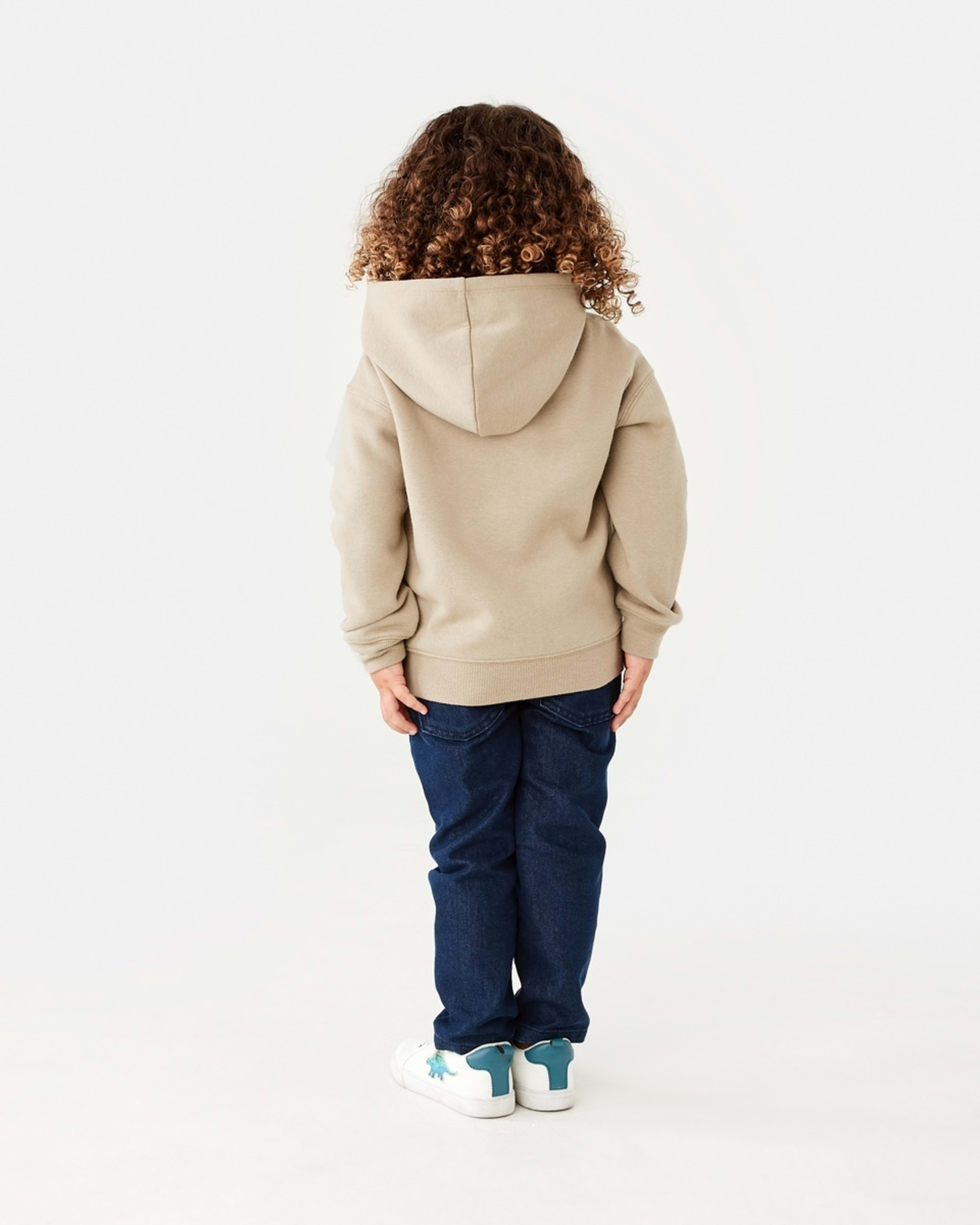 6 Print Hoodie Brn Dino, 6 of 8