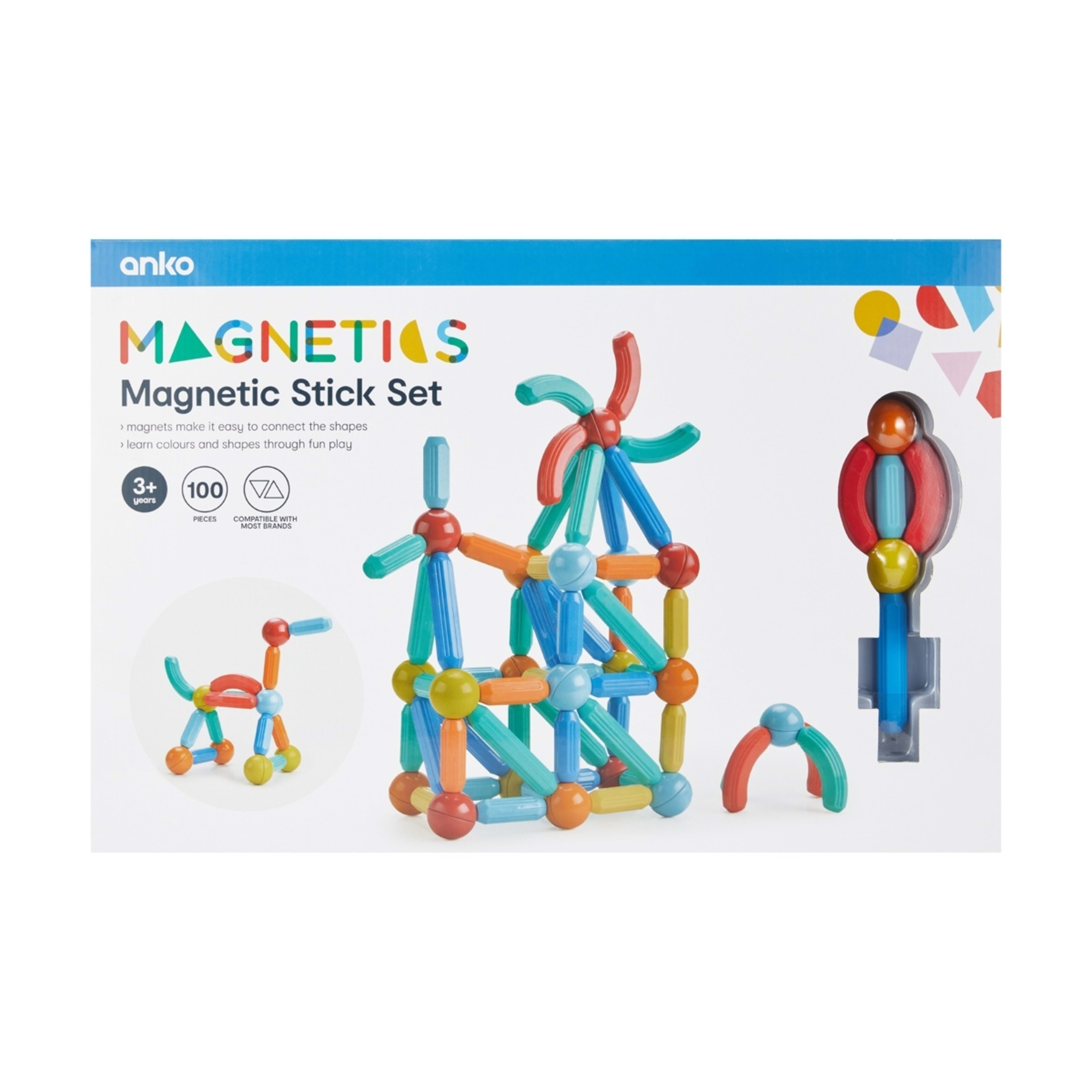 9 100 Piece Magnetic Stick Set, 9 of 10