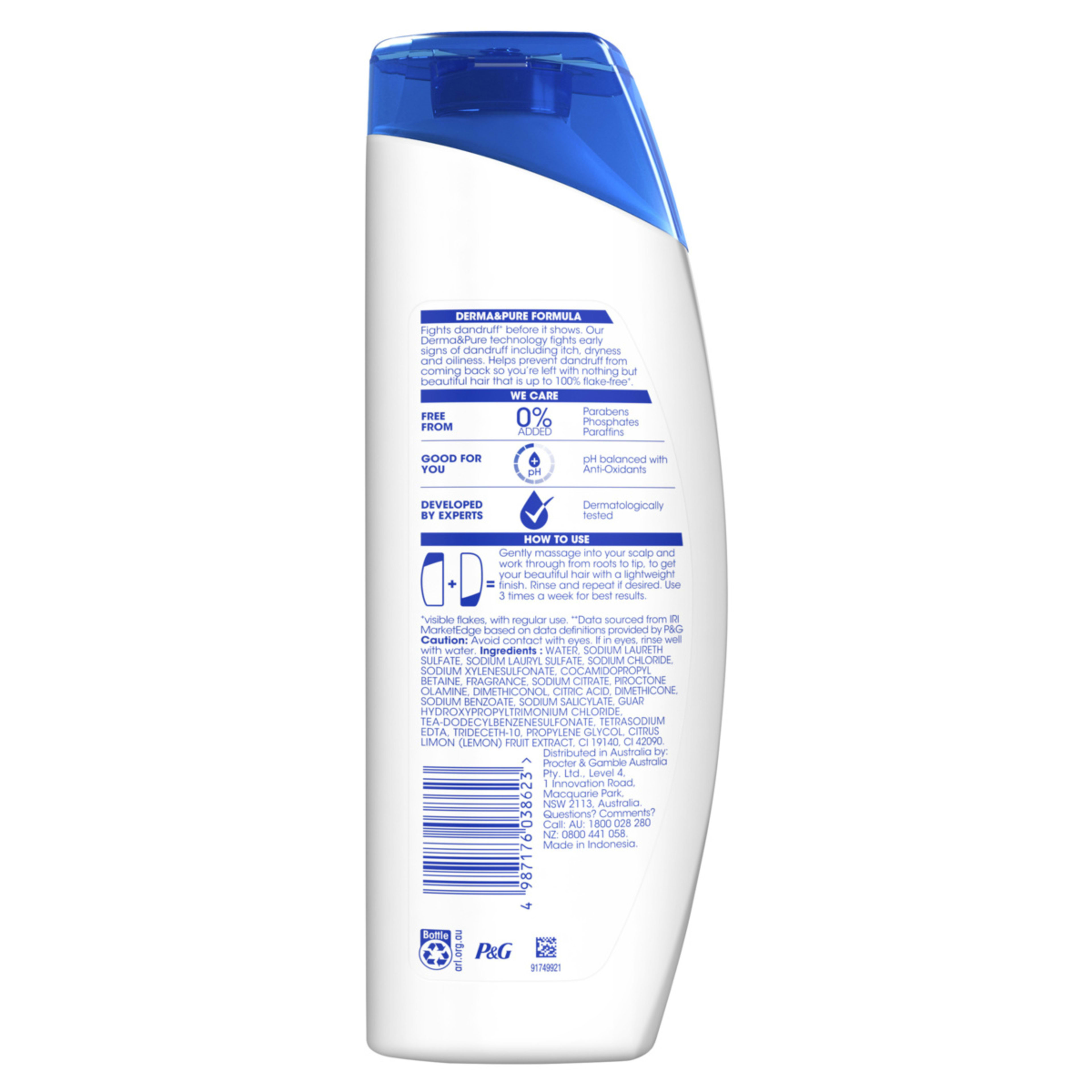 2 Head & Shoulders 2-in-1 Oil Control Shampoo and Conditioner, 2 of 3