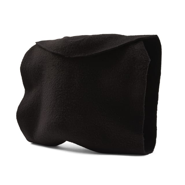 Wrap Around Neck Pillow Black Kmart