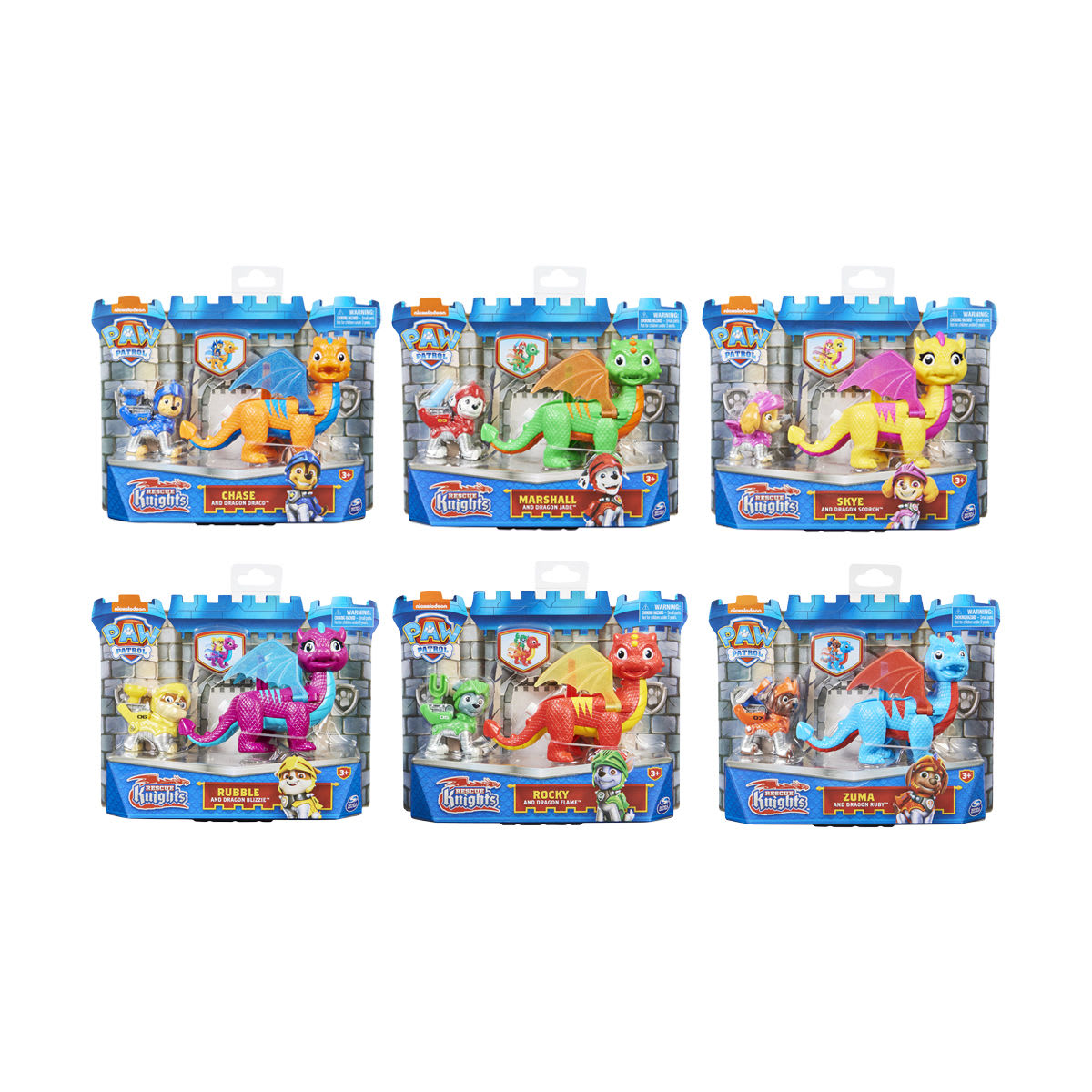 set of paw patrol