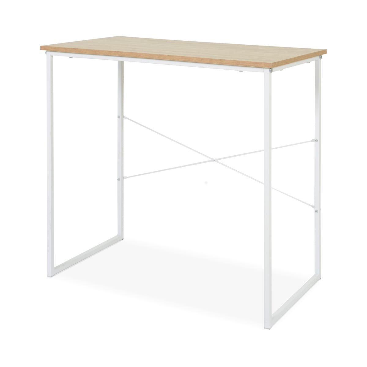 built in desk modern