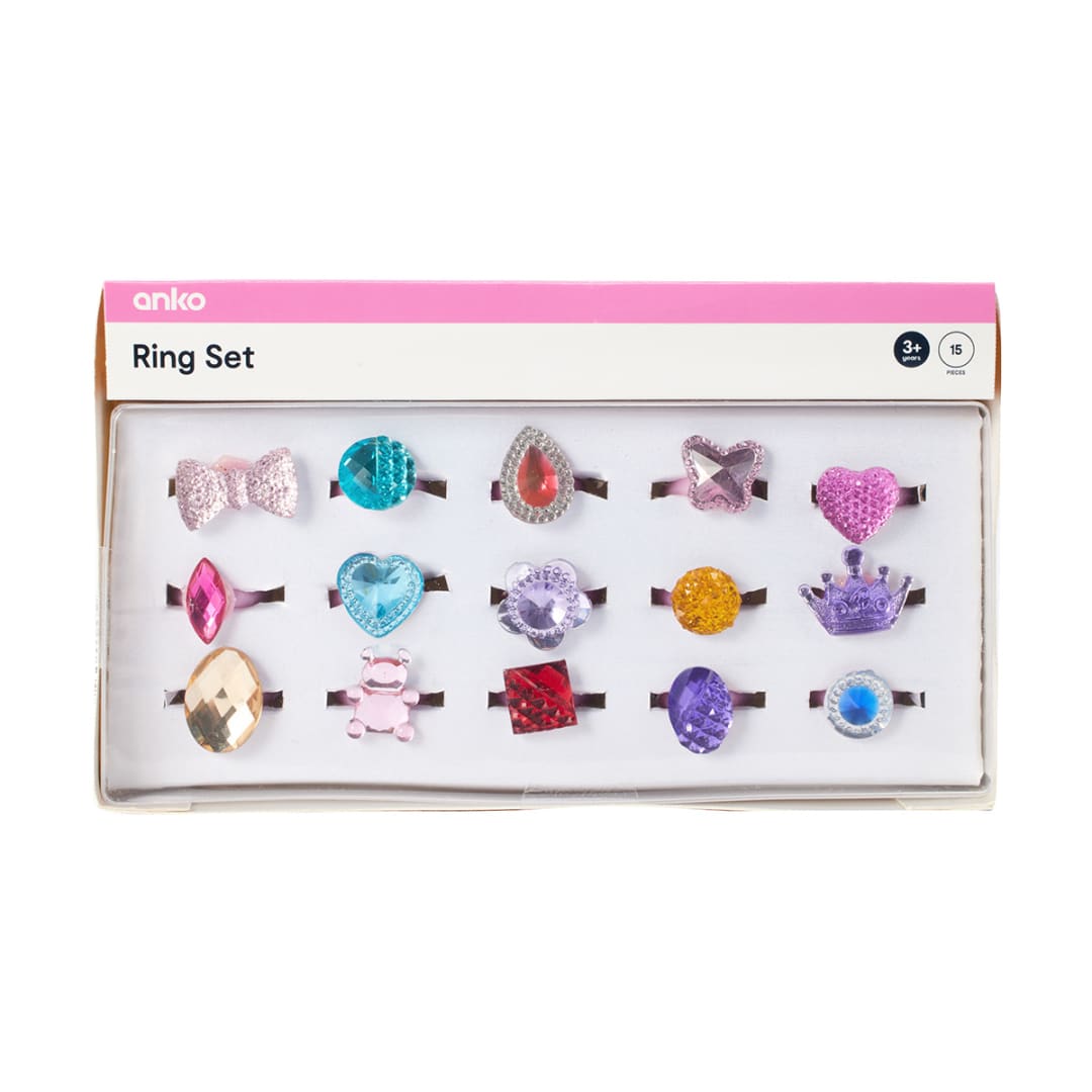 Toy Ring Set Kmart