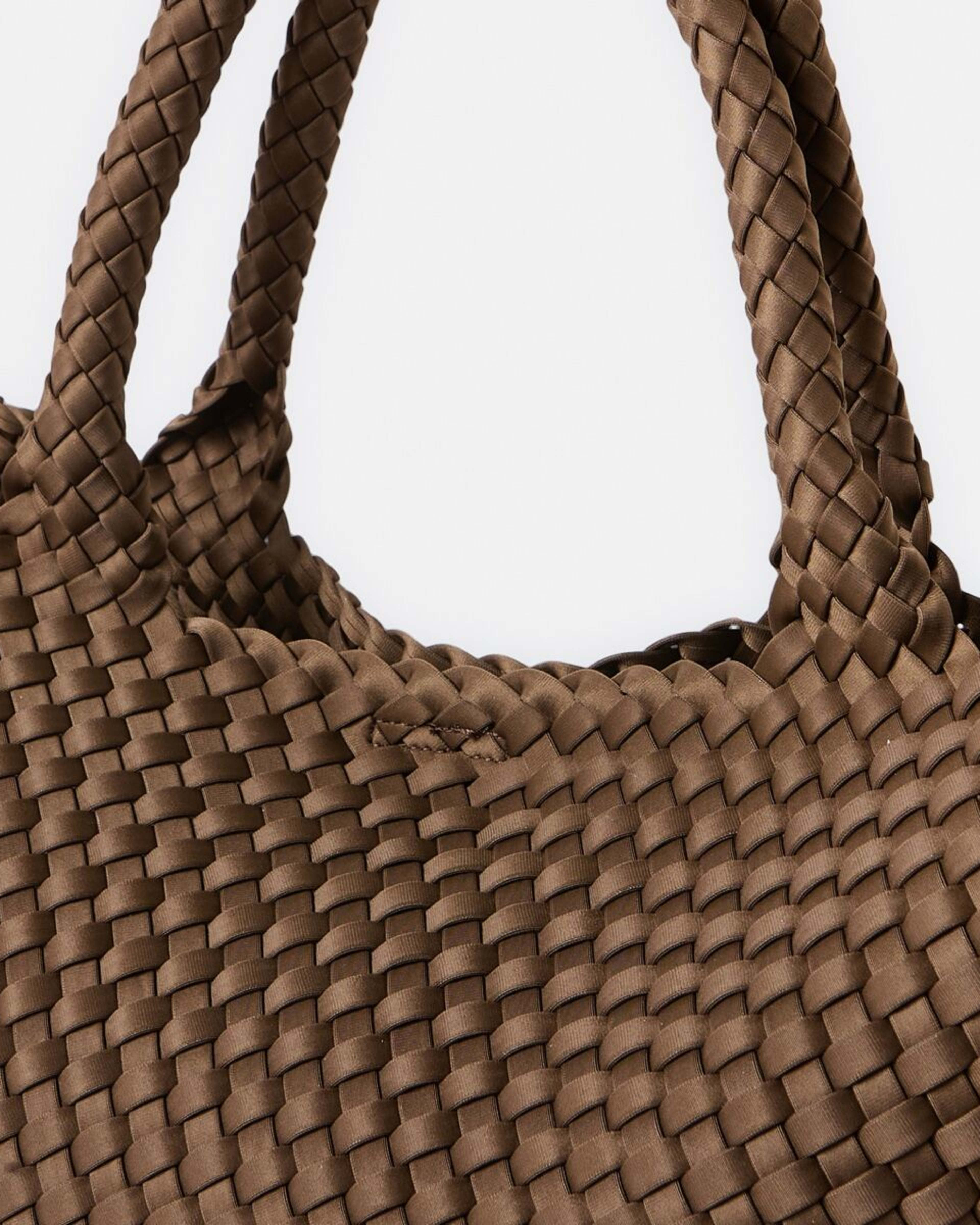 3 Weave Tote Bag Rich Mocha, 3 of 5