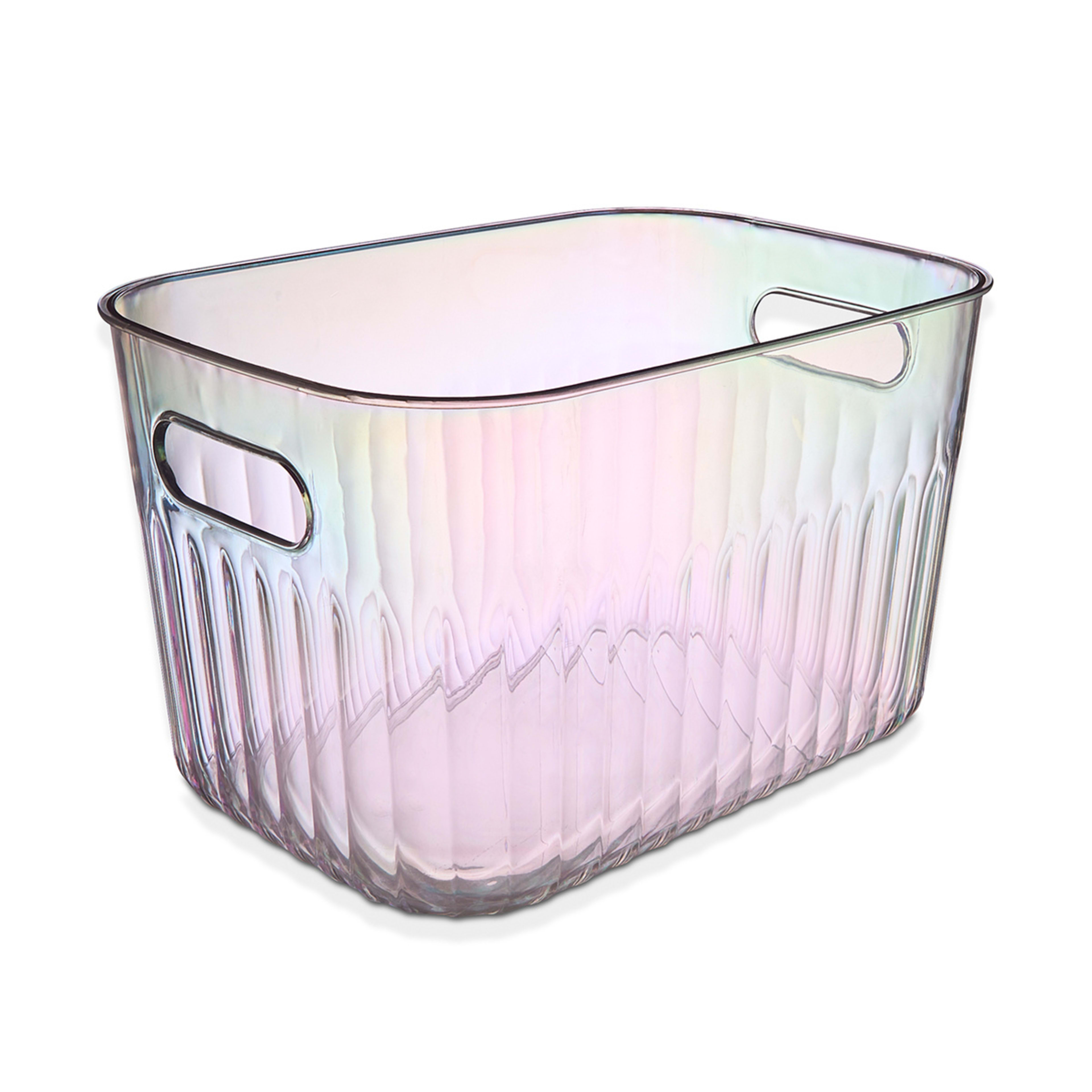 4 4.5L Lustre Linear Tub - Small, Metallic, 4 of 8