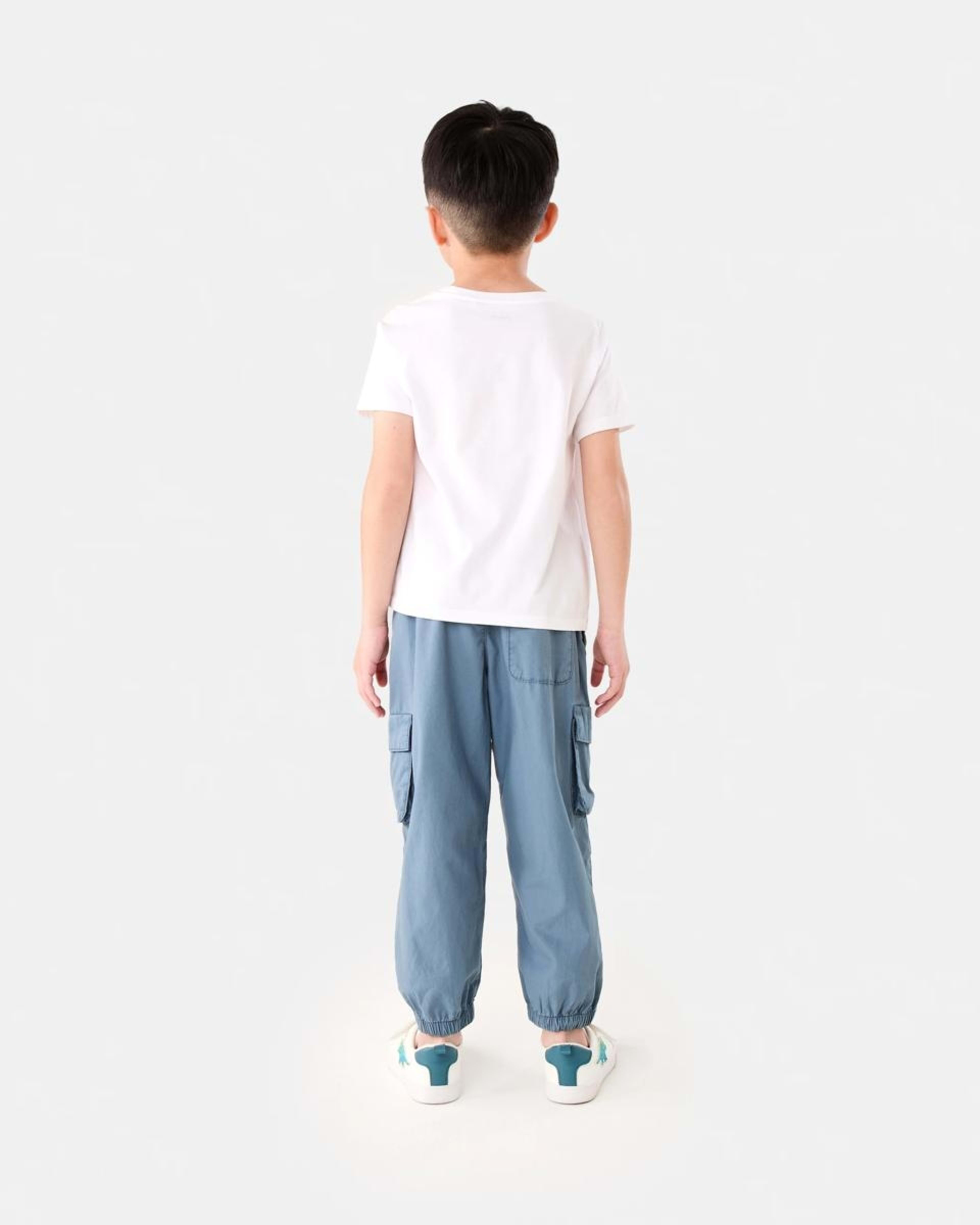 7 Parachute Pants CHINA BLUE, 7 of 7