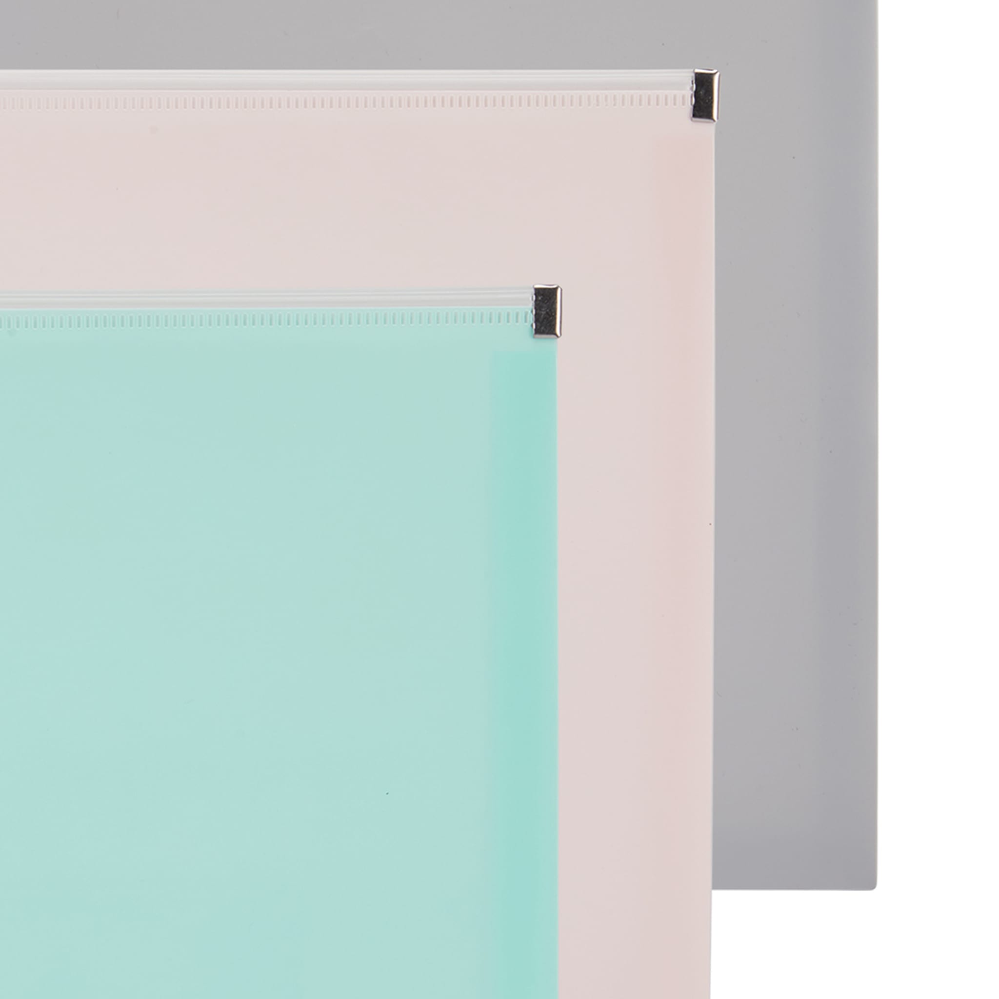 3 Pack A4 Zipper Document Wallet Kmart