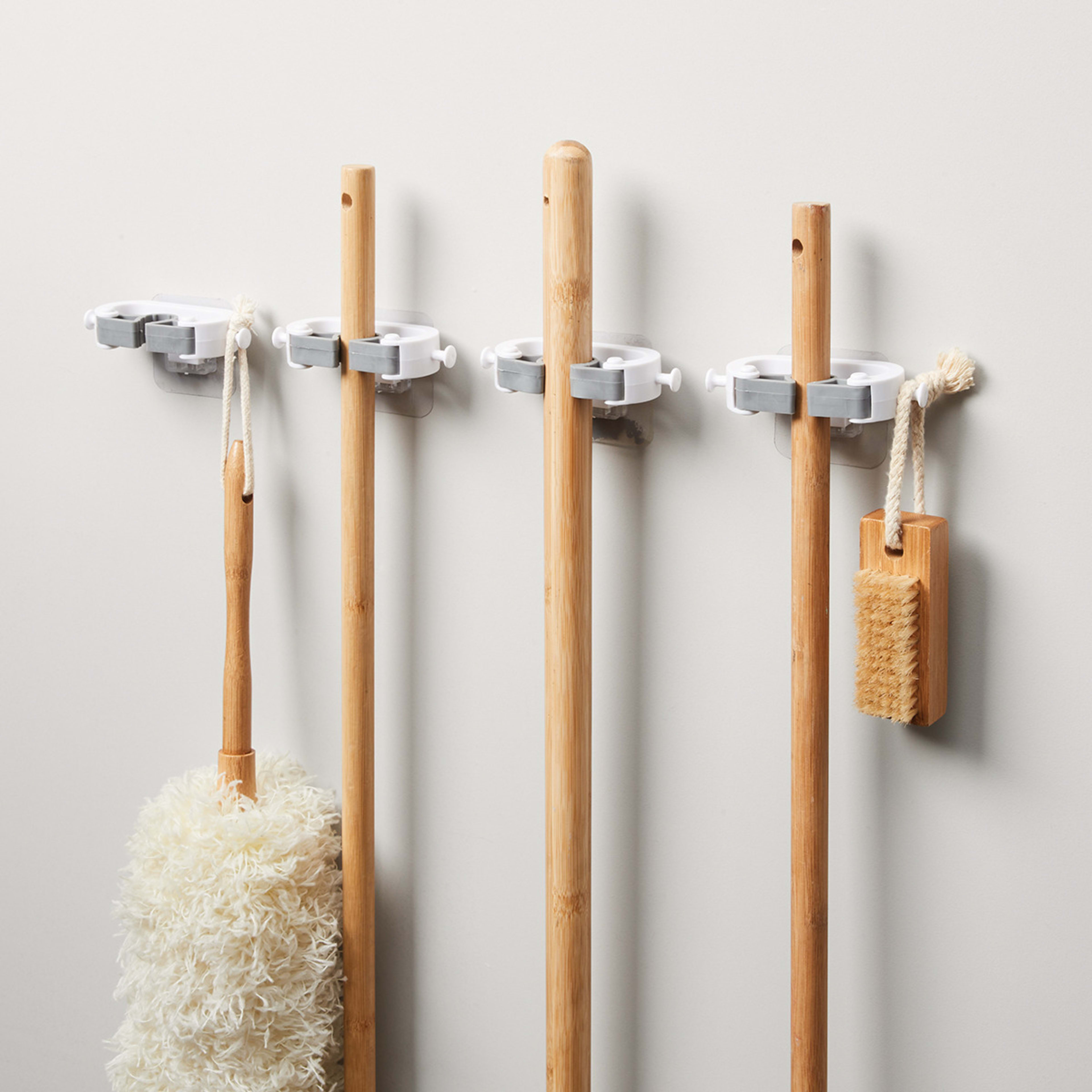 4 Pack Broom Holder Kmart