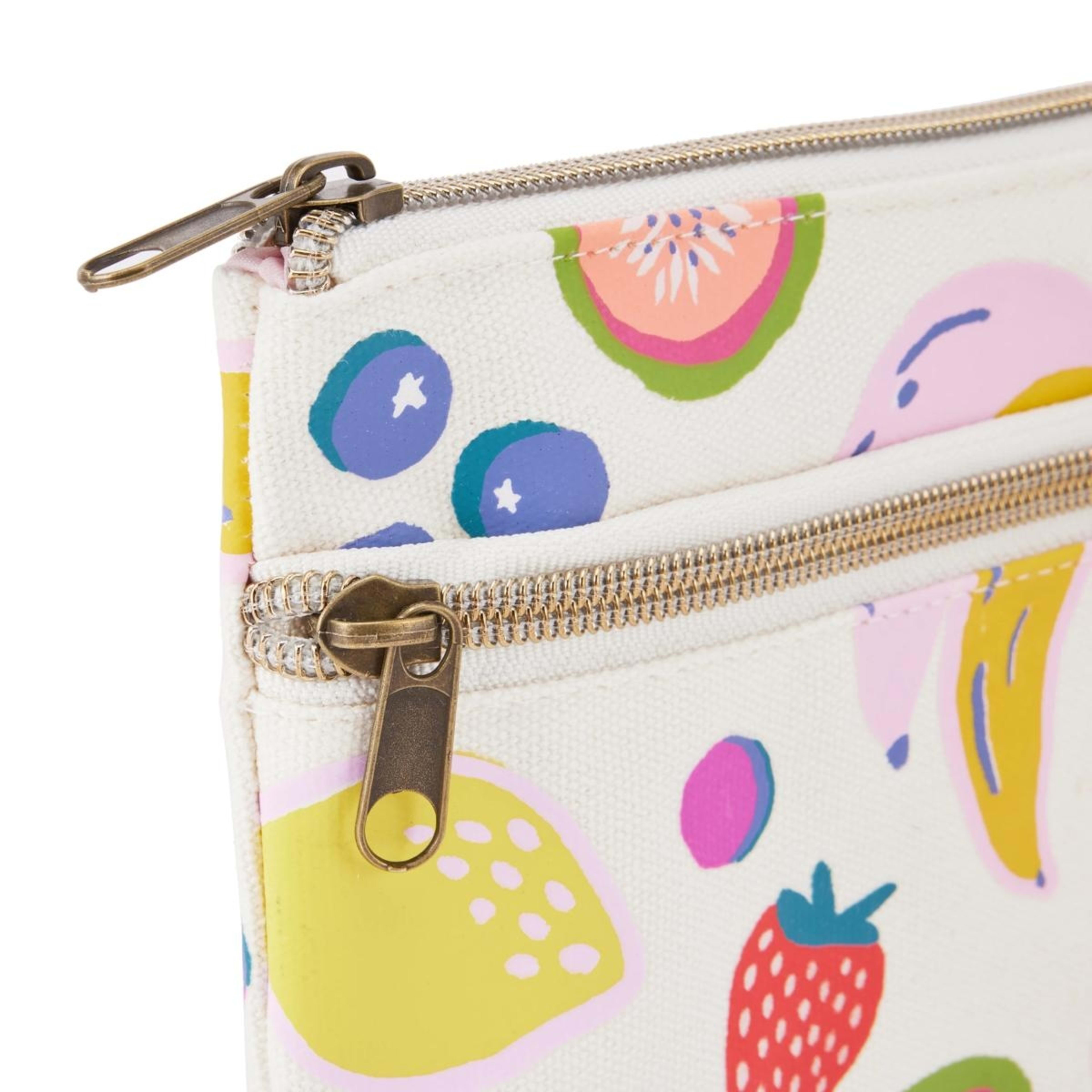 3 Pencil Case - Fruit, 3 of 6