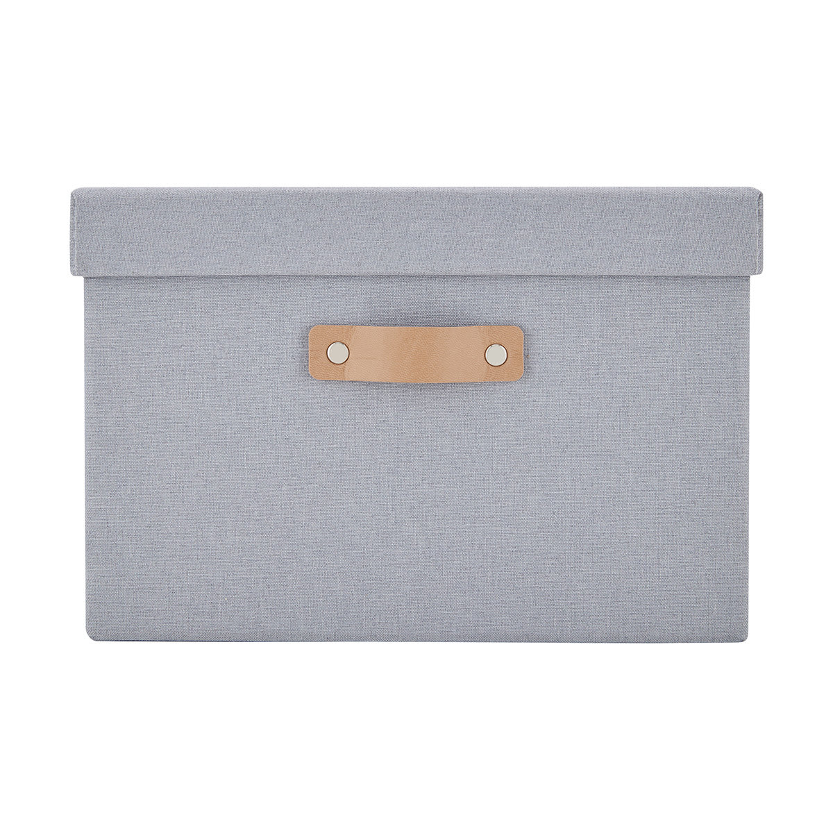 A4 Linen Archive Box Kmart NZ