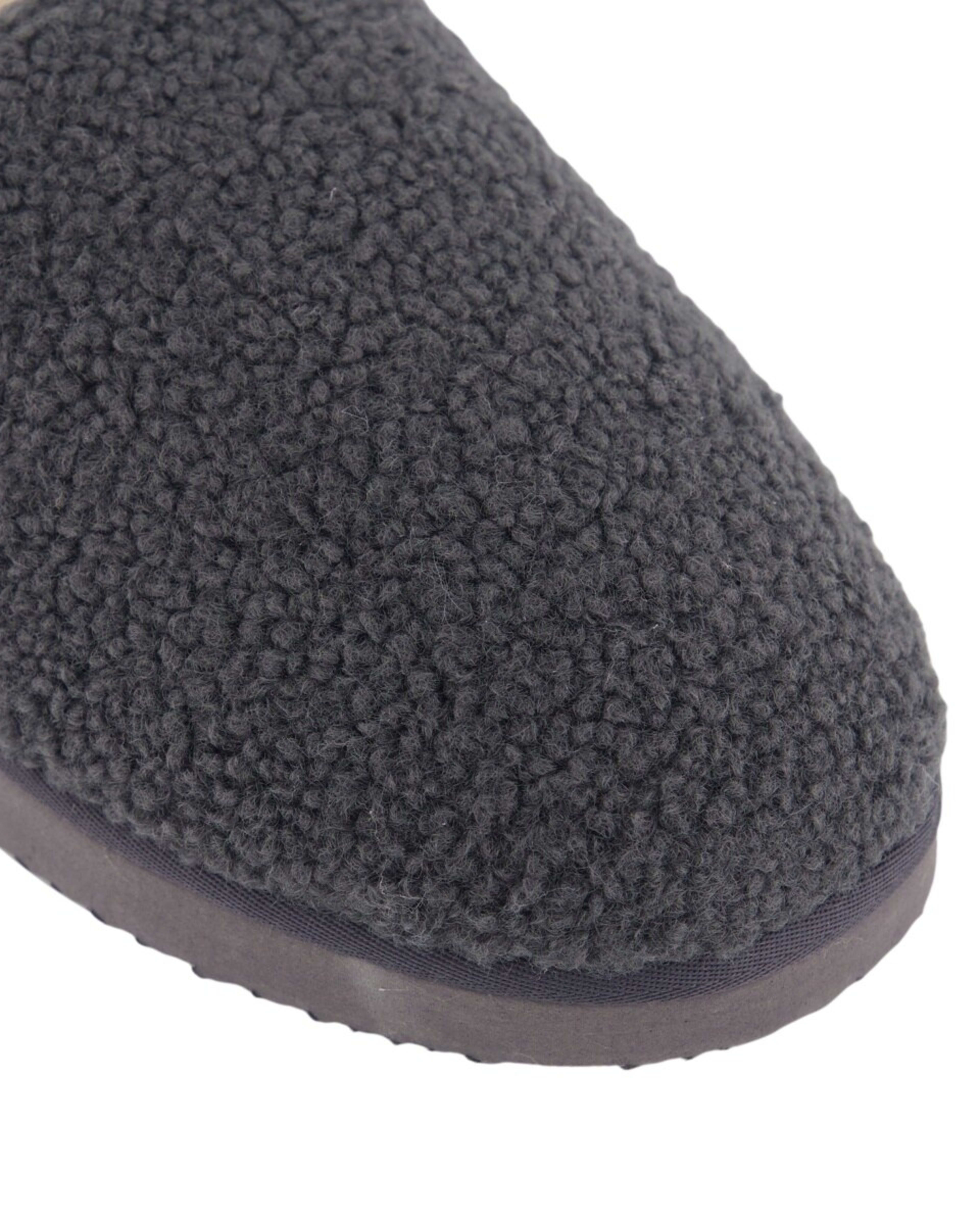 3 Trim Slippers Char Grey, 3 of 3
